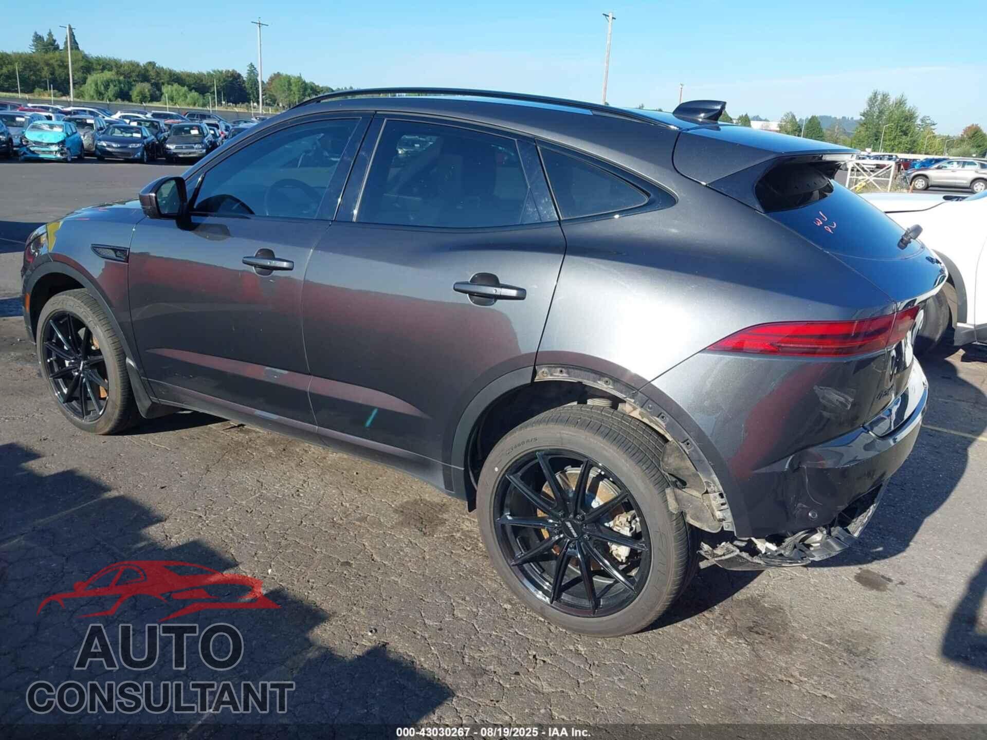 JAGUAR E-PACE 2021 - SADF12GX6M1027570