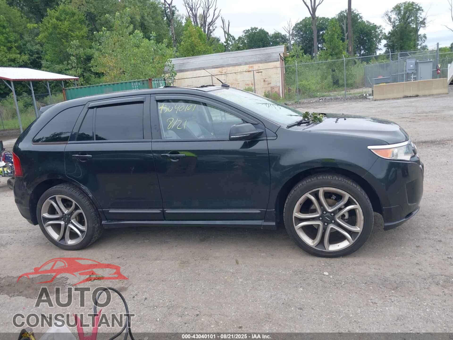 FORD EDGE 2013 - 2FMDK4AK1DBC57347