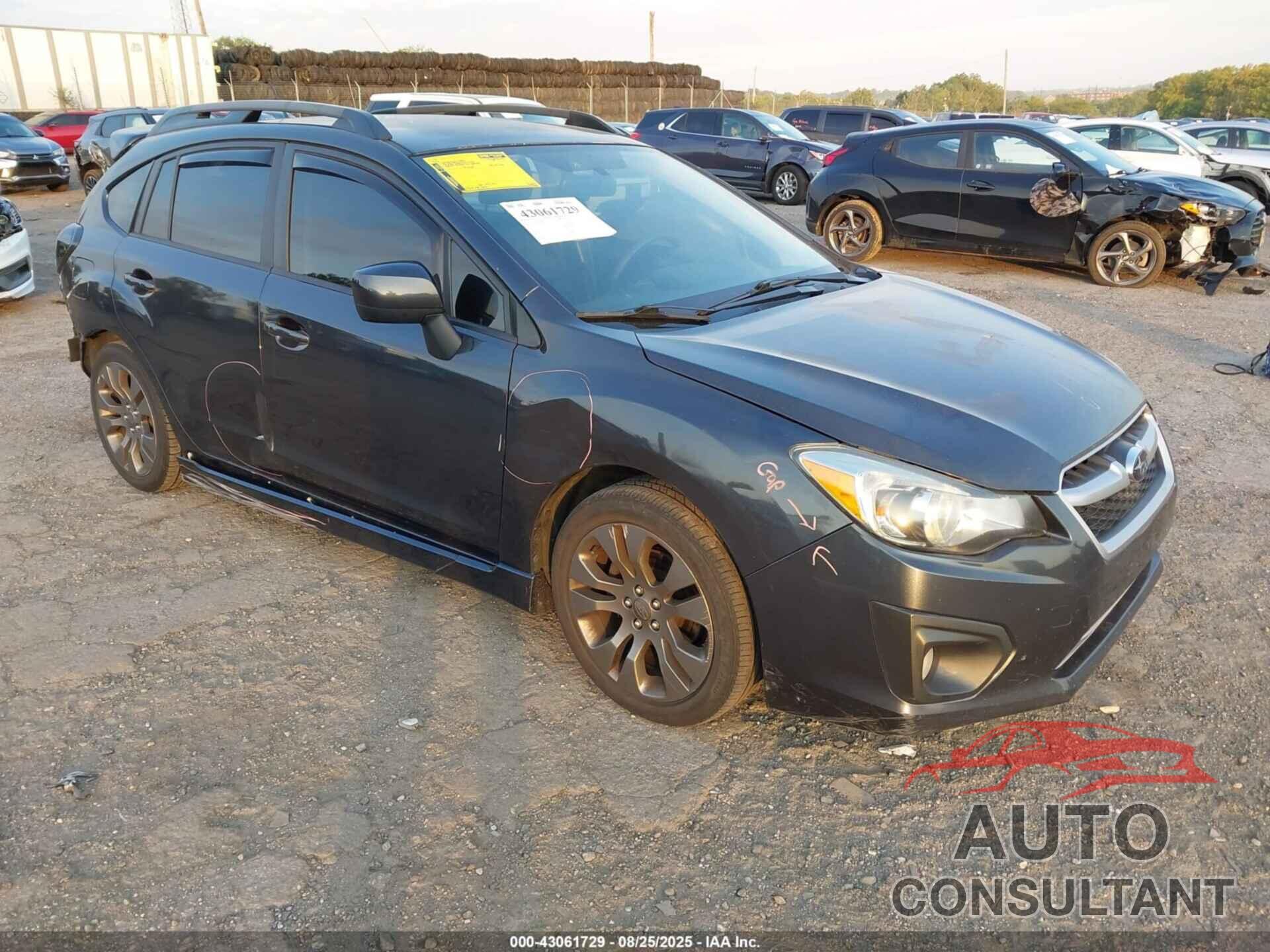 SUBARU IMPREZA 2014 - JF1GPAL66E8258330
