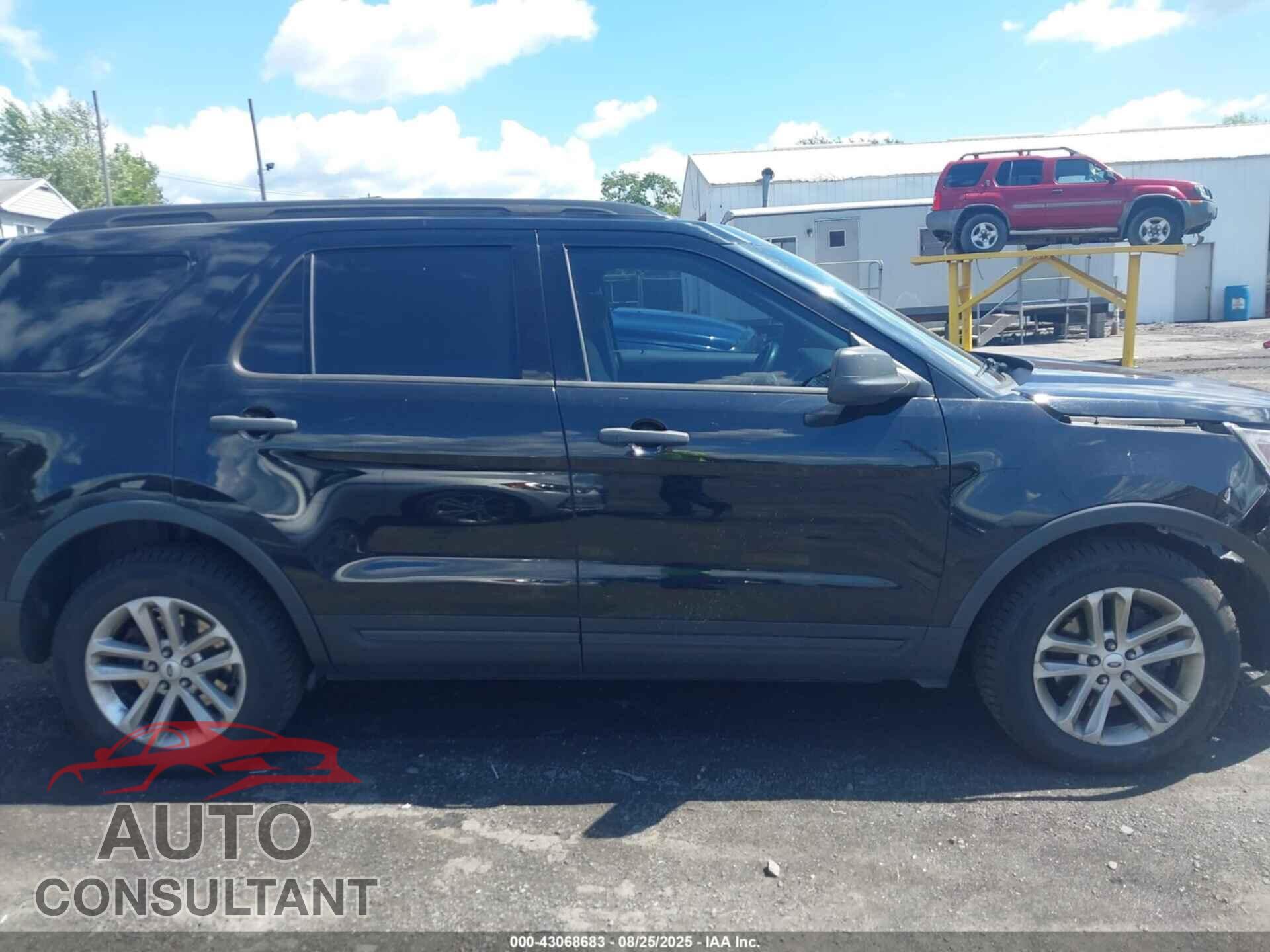 FORD EXPLORER 2017 - 1FM5K8B87HGE01948