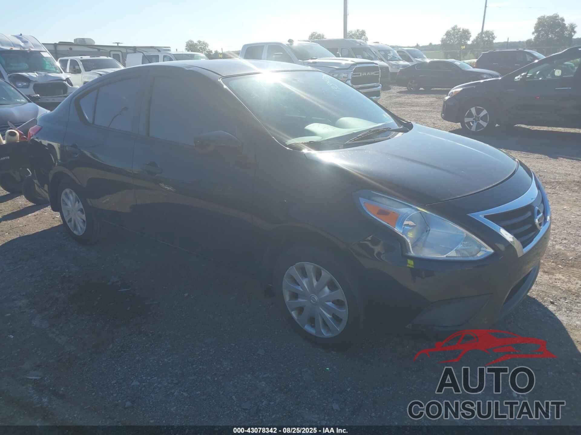 NISSAN VERSA 2016 - 3N1CN7APXGL846929