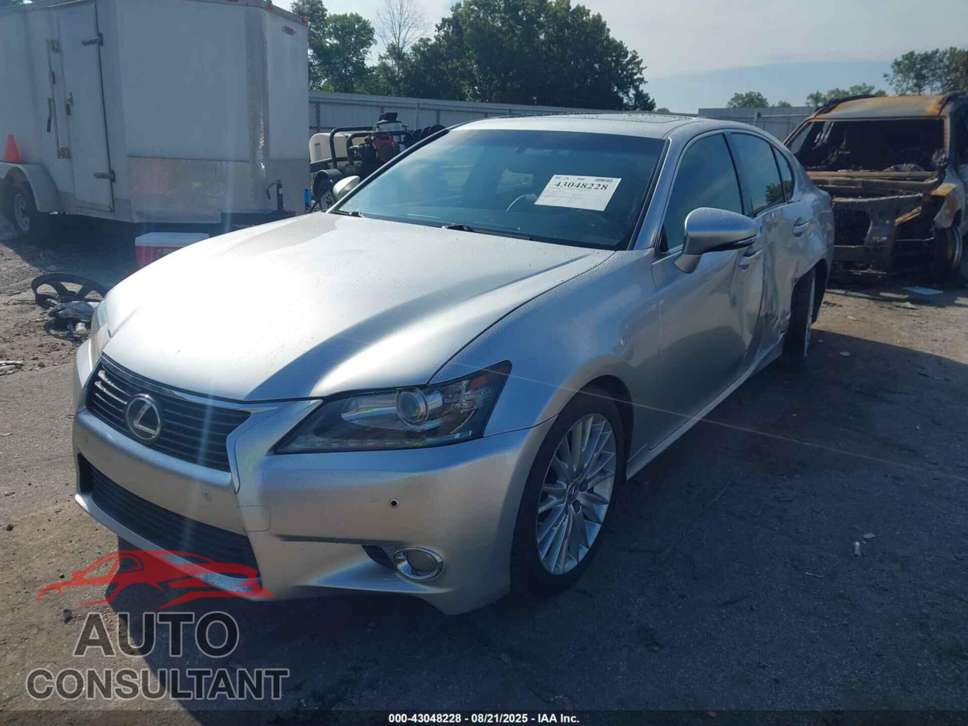 LEXUS GS 350 2013 - JTHBE1BL2D5002105