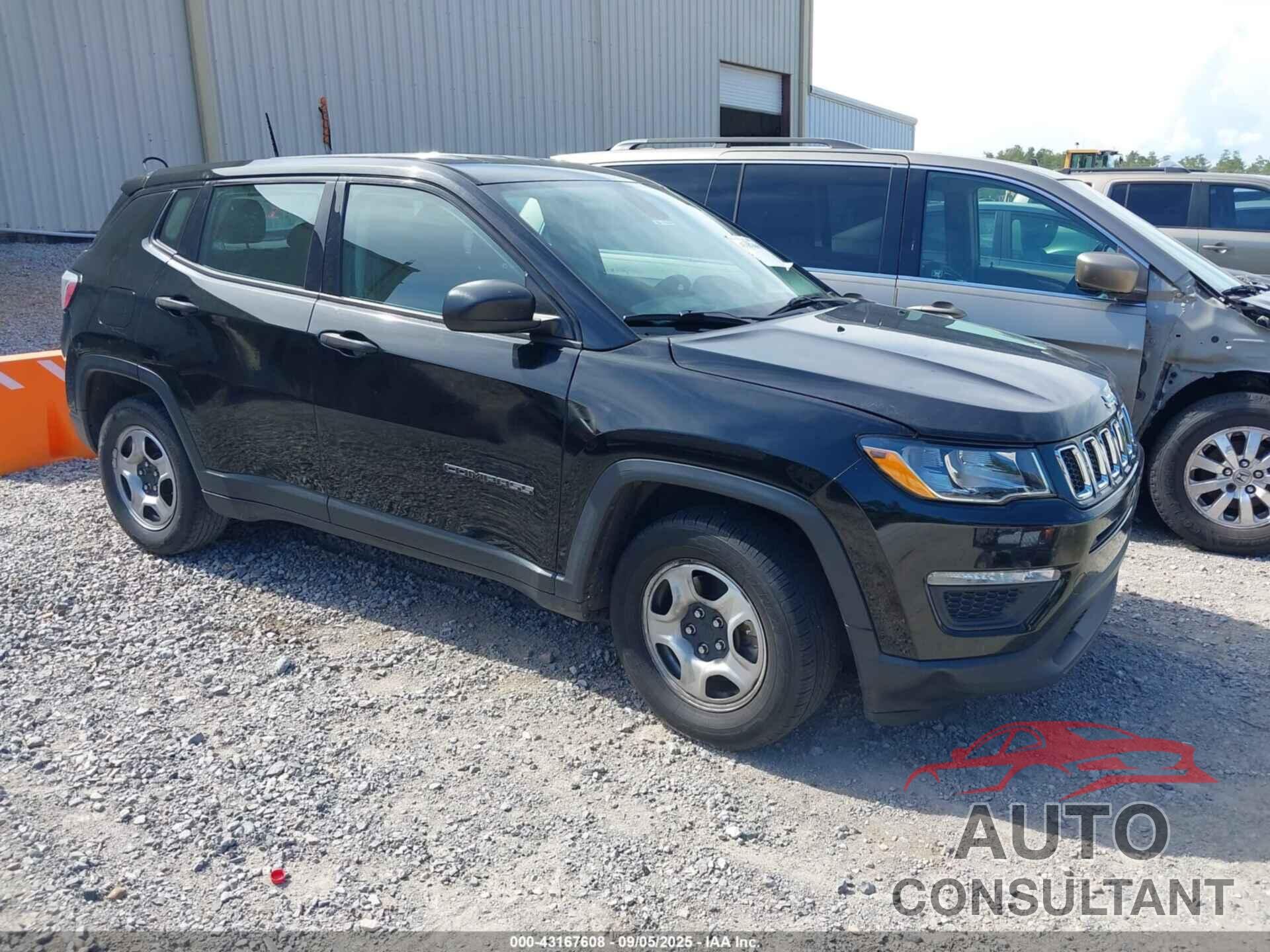 JEEP COMPASS 2018 - 3C4NJCAB5JT488242