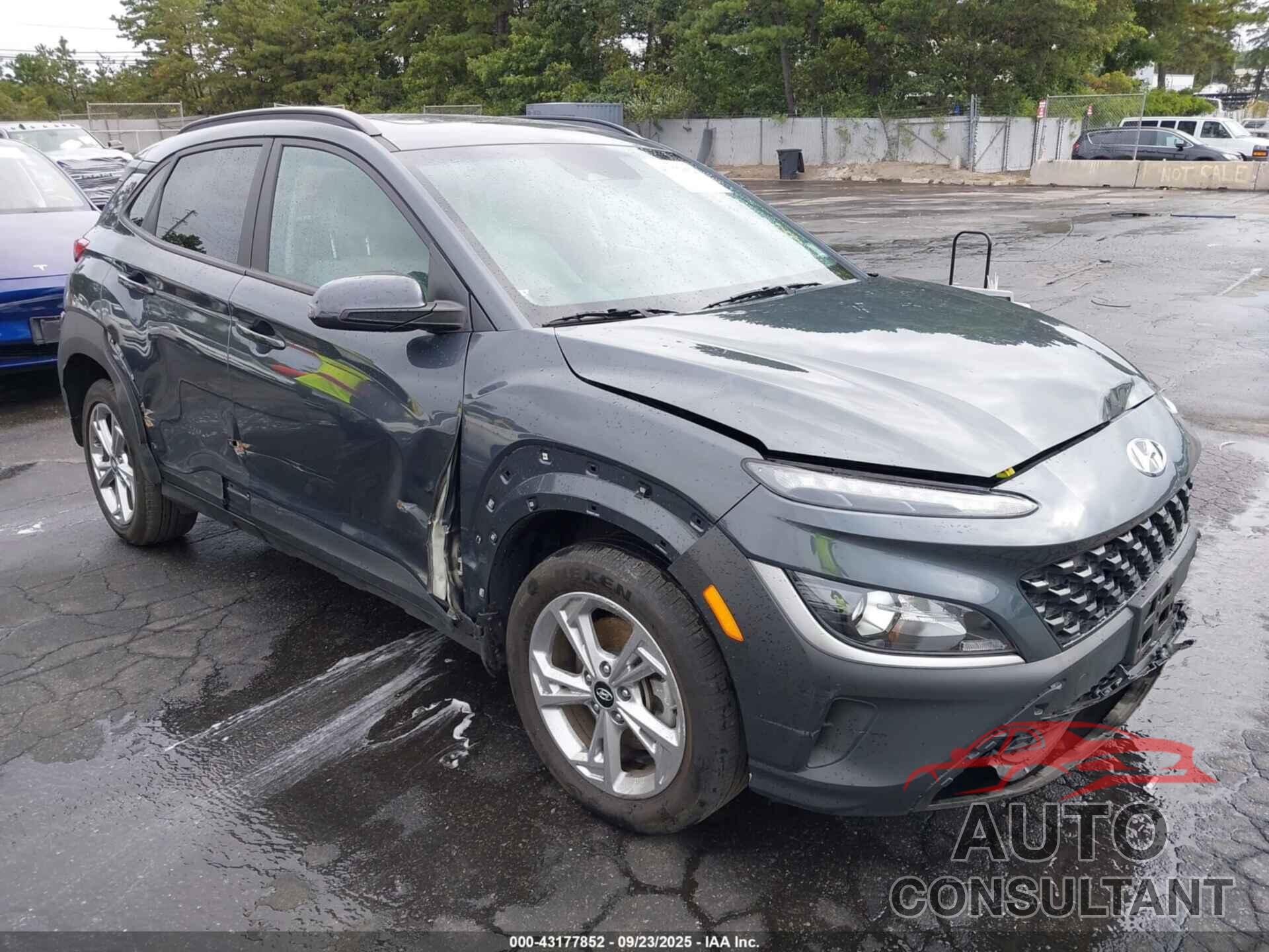 HYUNDAI KONA 2022 - KM8K3CAB7NU858451