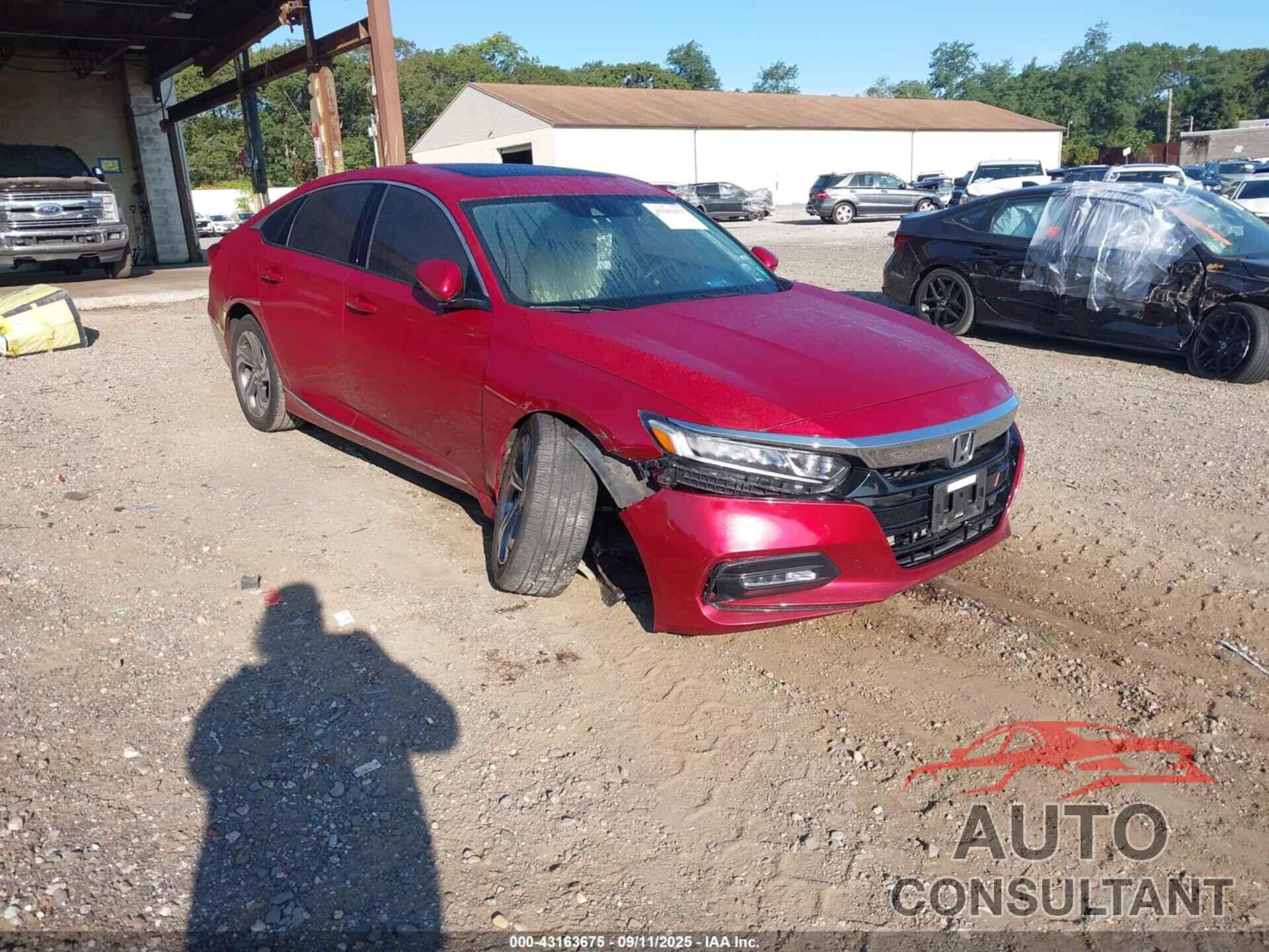 HONDA ACCORD 2018 - 1HGCV1F53JA107421