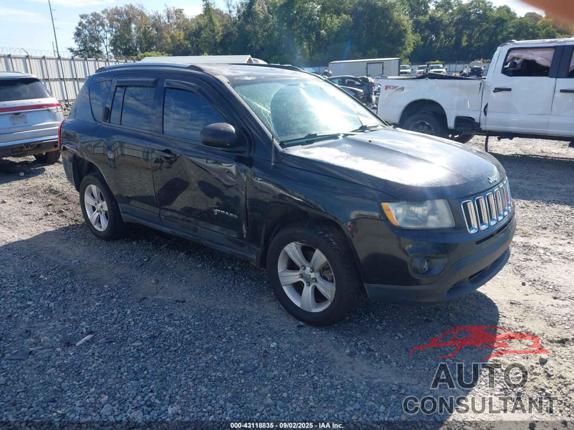 JEEP COMPASS 2012 - 1C4NJCBB4CD623430
