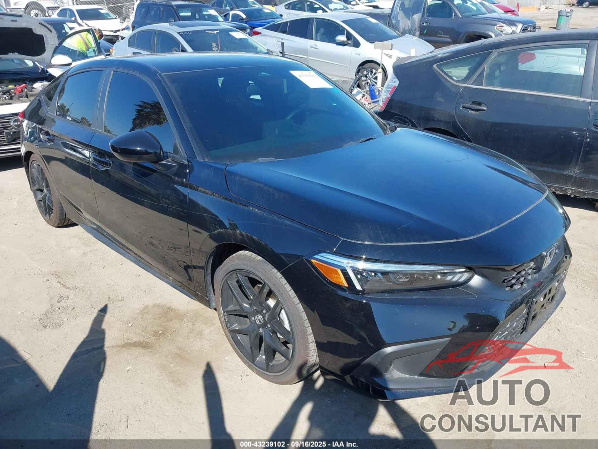 HONDA CIVIC 2024 - 19XFL2H84RE041680