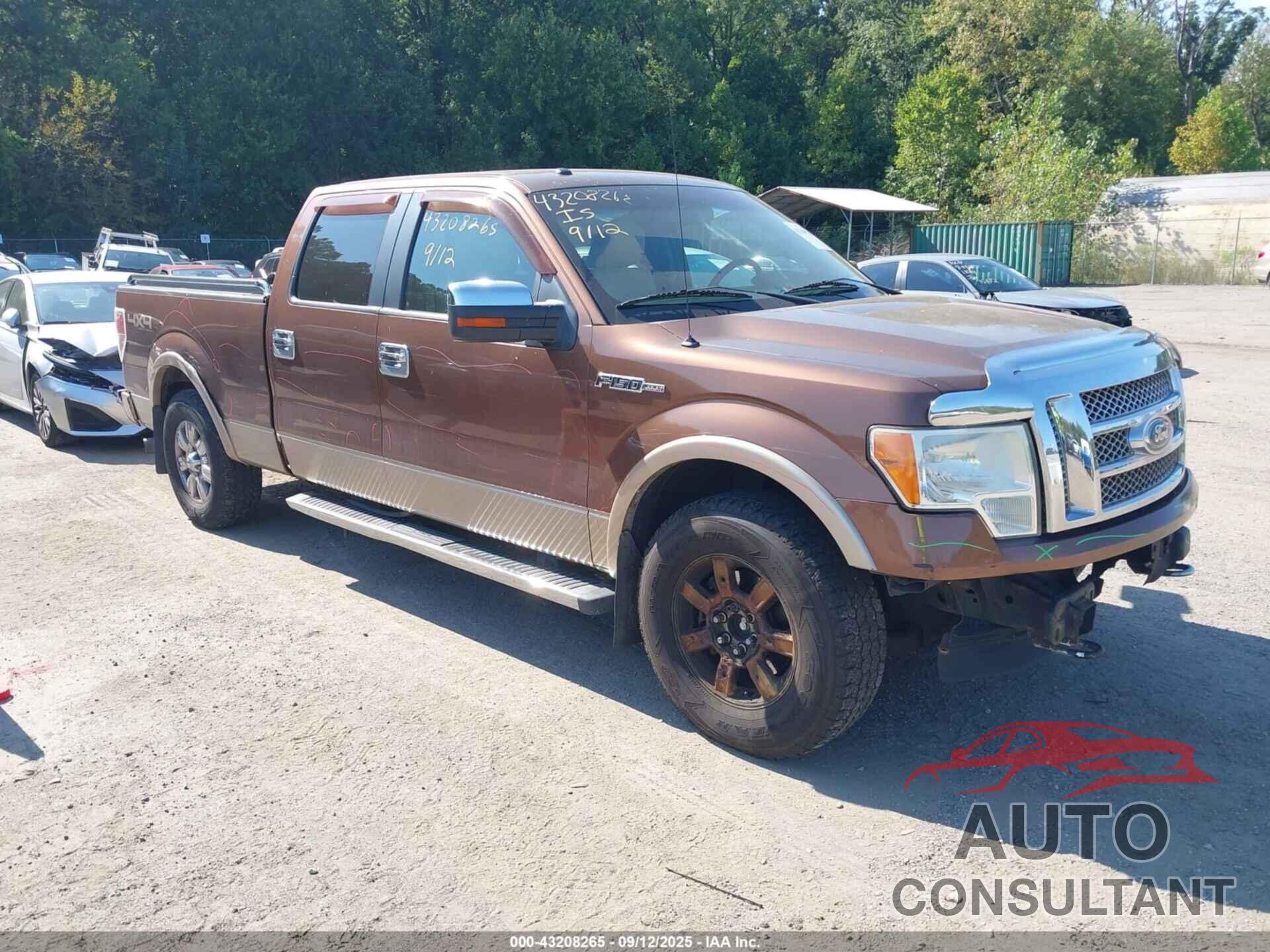 FORD F-150 2011 - 1FTFW1EF7BFB13049