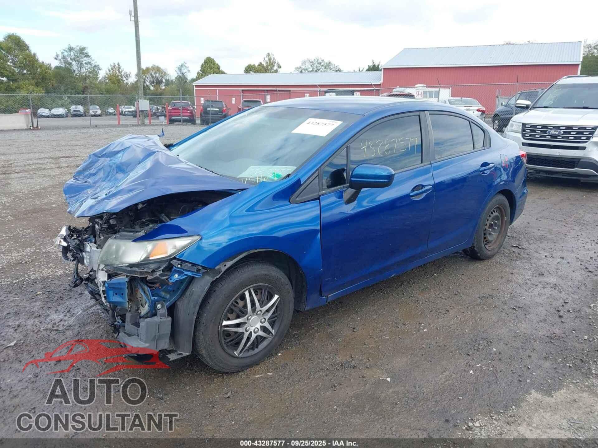 HONDA CIVIC 2015 - 19XFB2F59FE215167