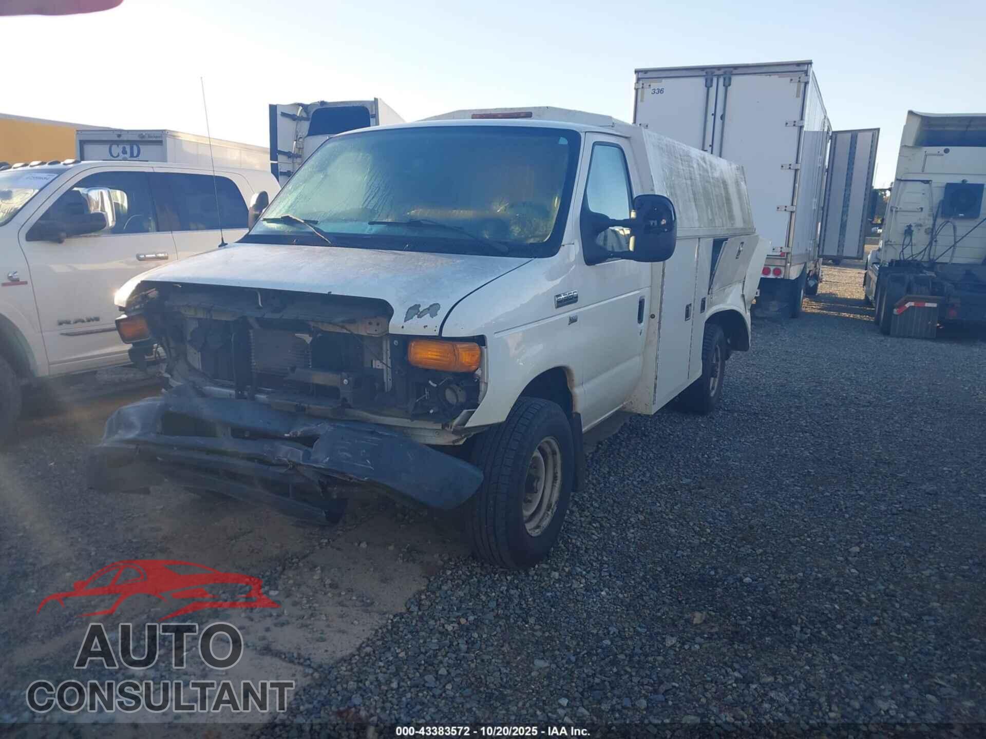 FORD E-350 CUTAWAY 2012 - 1FDSE3FL0CDB35128
