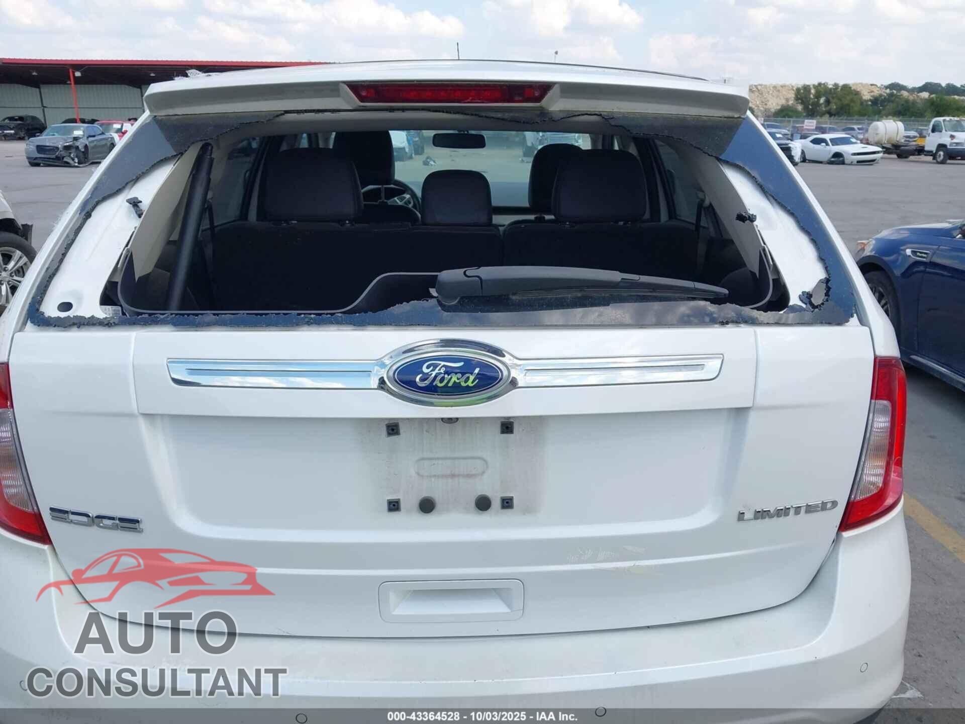FORD EDGE 2011 - 2FMDK3KC8BBA33944