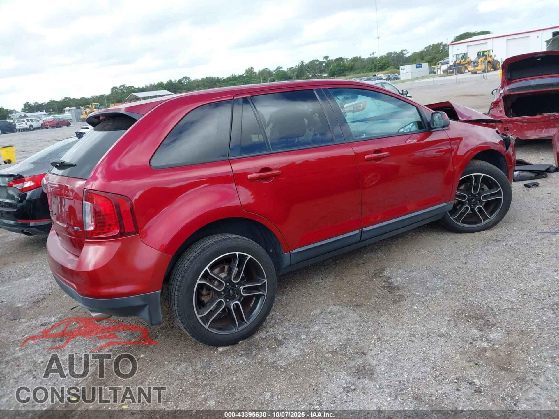 FORD EDGE 2013 - 2FMDK3JC8DBC80420