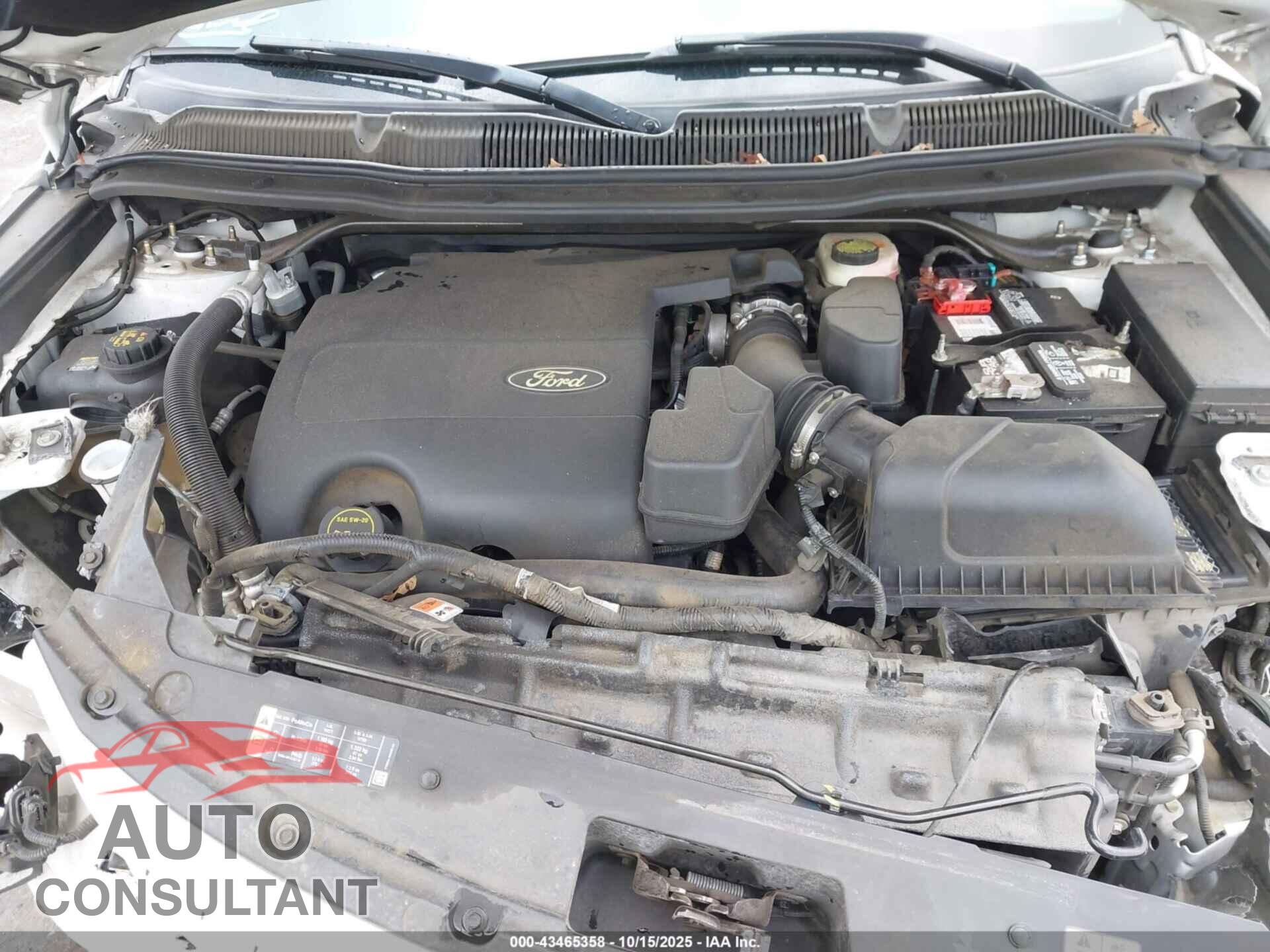 FORD EXPLORER 2014 - 1FM5K8F80EGC36623