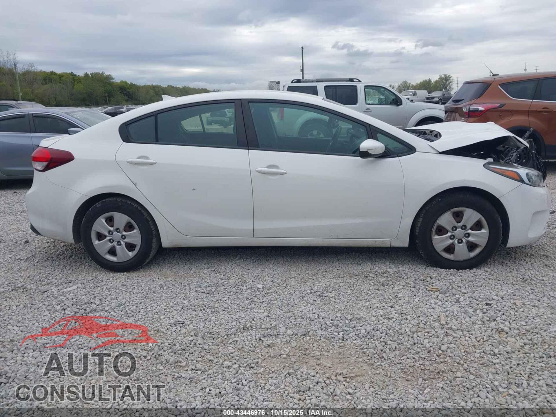 KIA FORTE 2017 - 3KPFK4A7XHE032254
