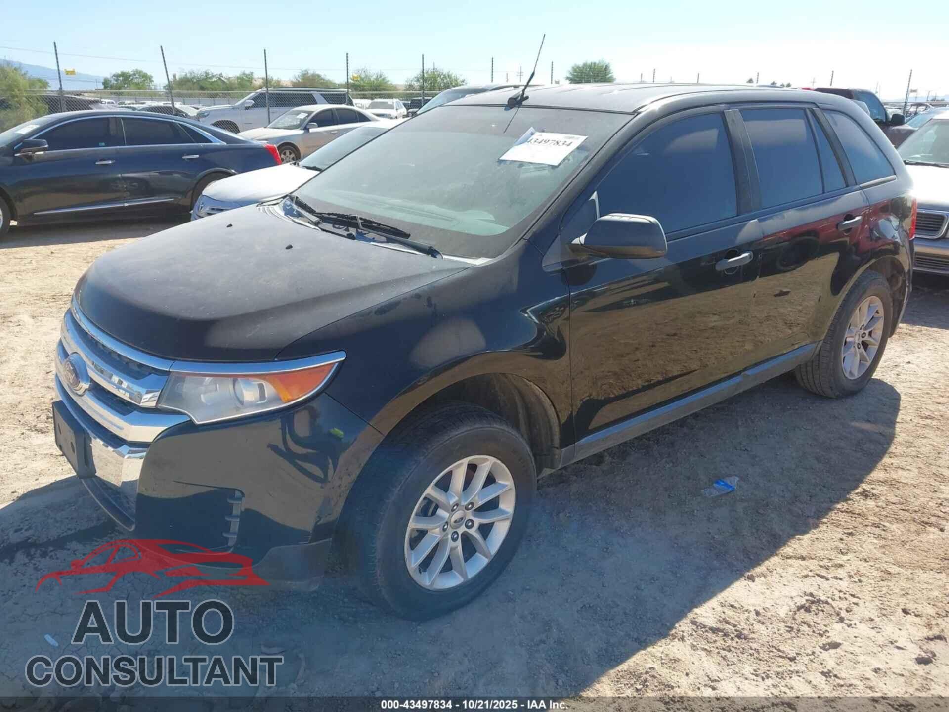 FORD EDGE 2014 - 2FMDK3GC4EBA54206