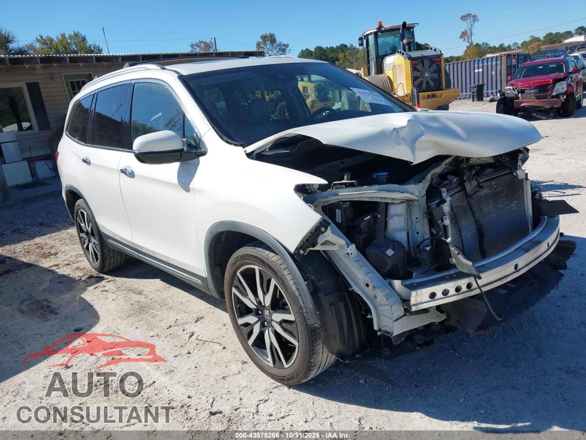 HONDA PILOT 2019 - 5FNYF6H99KB083911