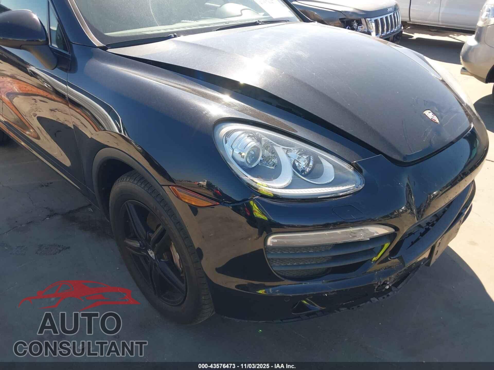 PORSCHE CAYENNE 2011 - WP1AB2A2XBLA45263