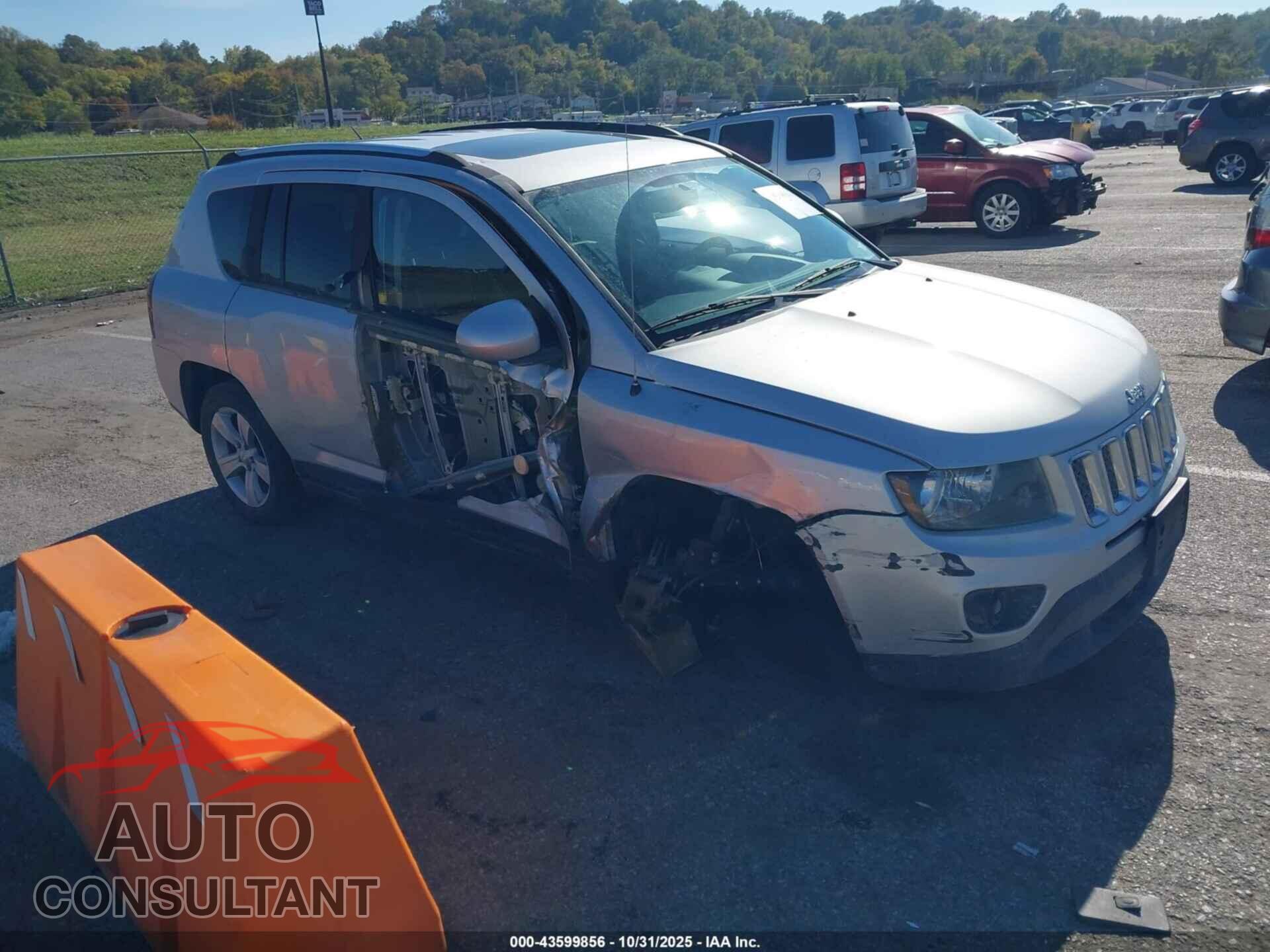 JEEP COMPASS 2014 - 1C4NJCEB2ED502779