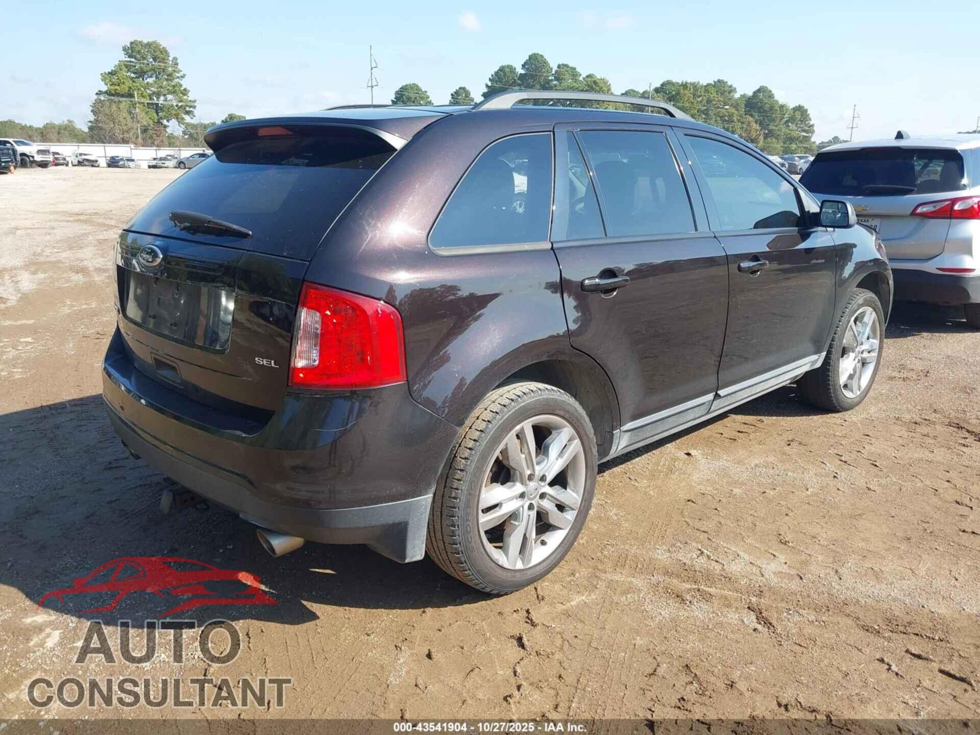 FORD EDGE 2013 - 2FMDK3JC4DBB29977