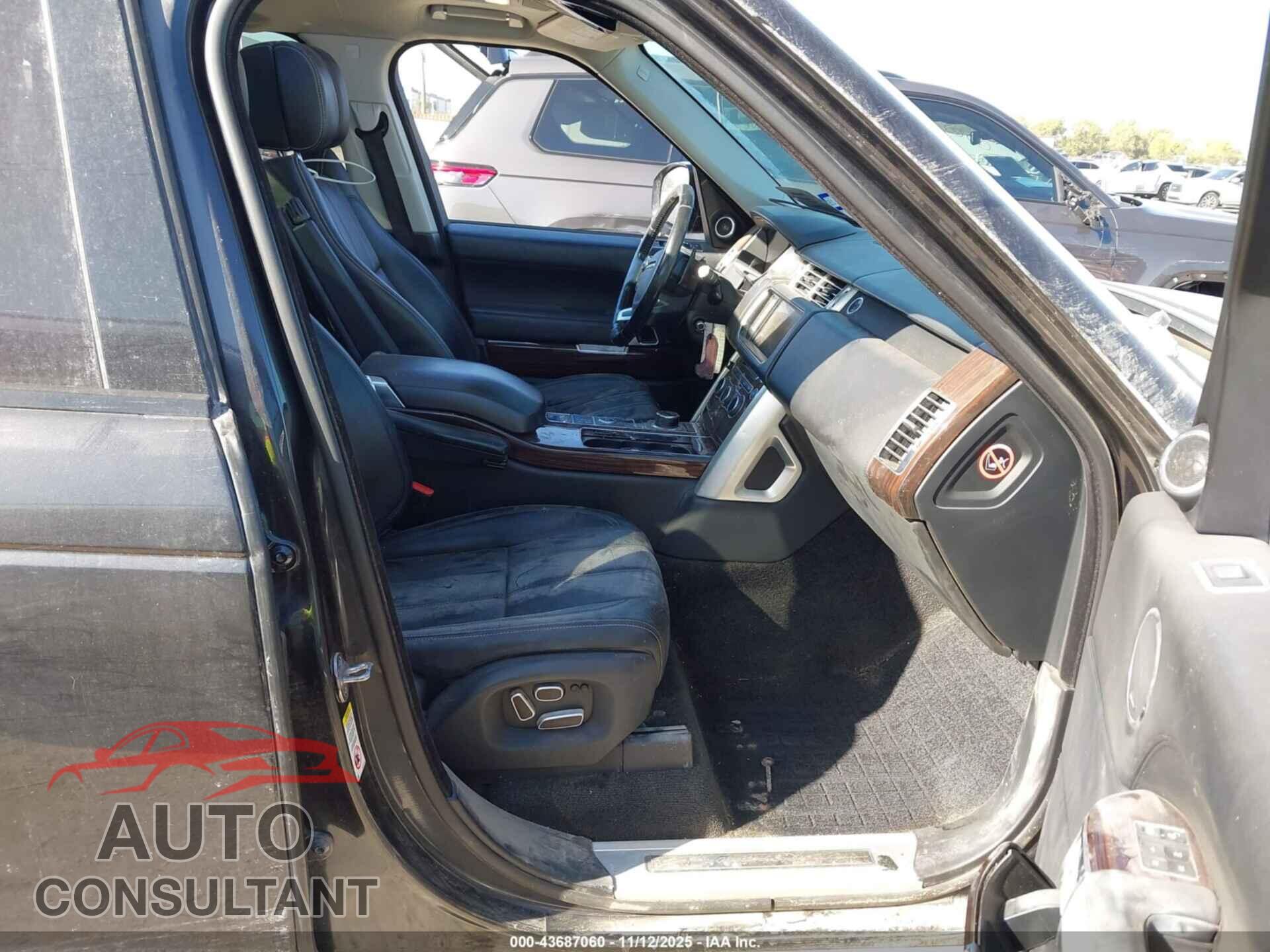 LAND ROVER RANGE ROVER 2014 - SALGV2EF2EA127481