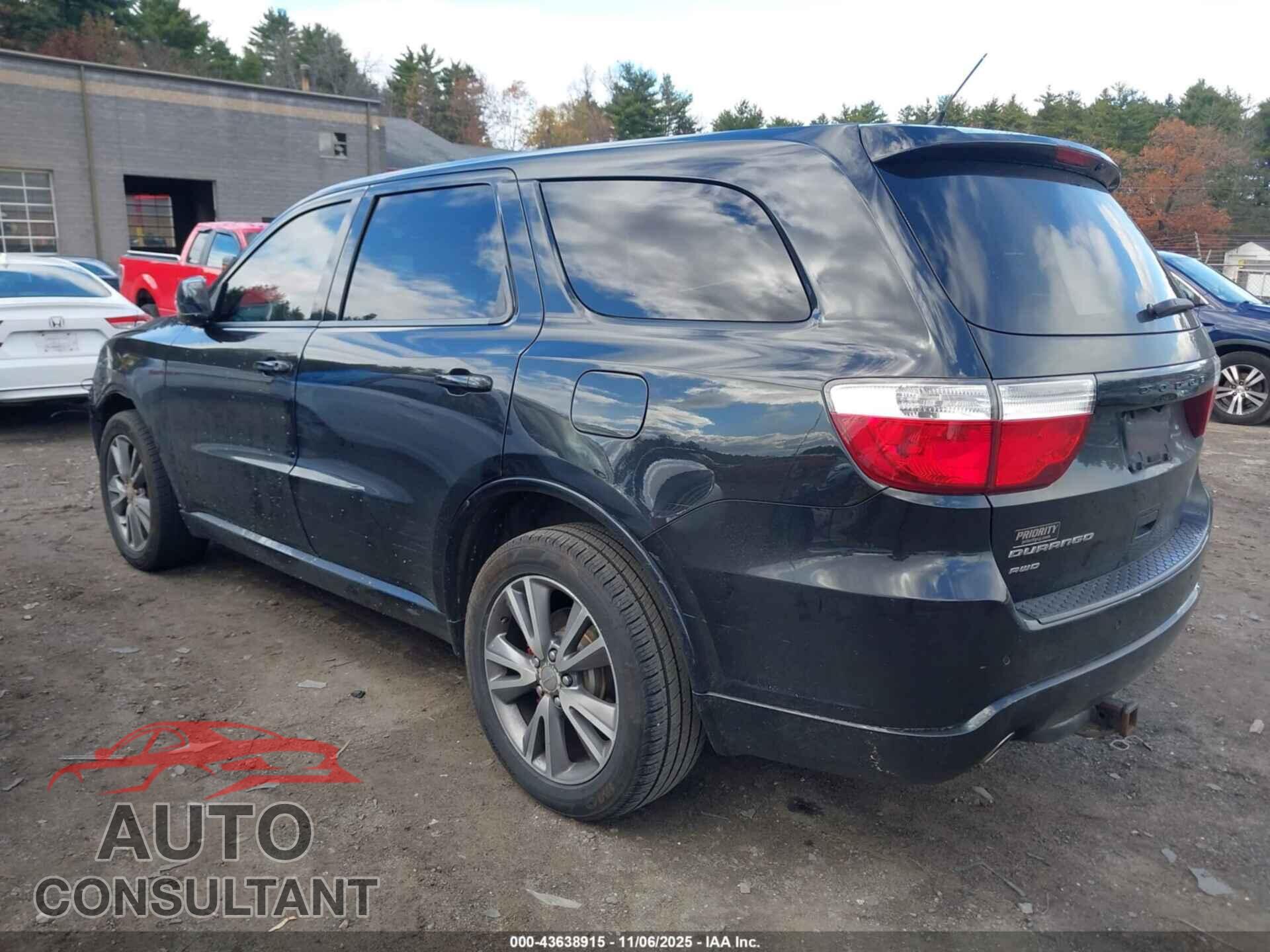 DODGE DURANGO 2013 - 1C4RDJAG5DC686859