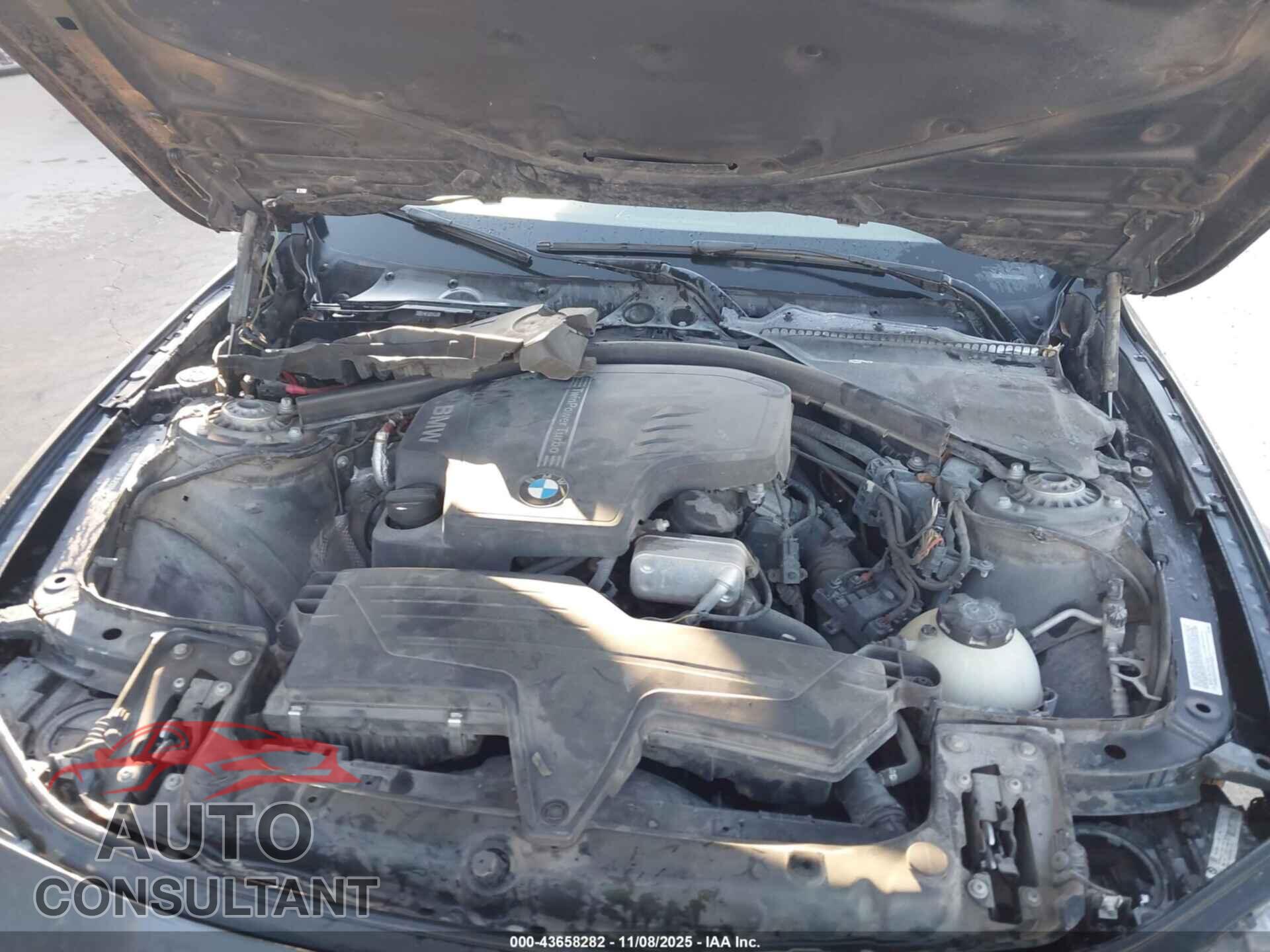 BMW 328I 2012 - WBA3A5C57CF342333