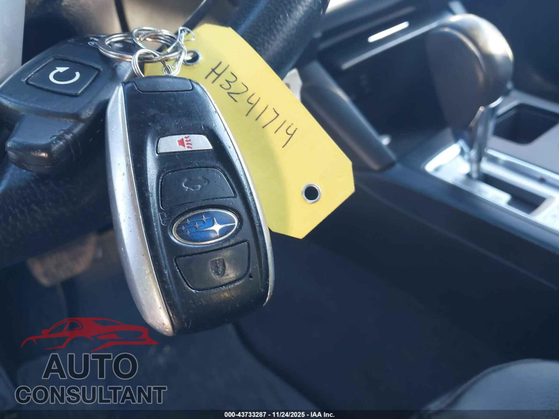 SUBARU OUTBACK 2017 - 4S4BSENC2H3241714