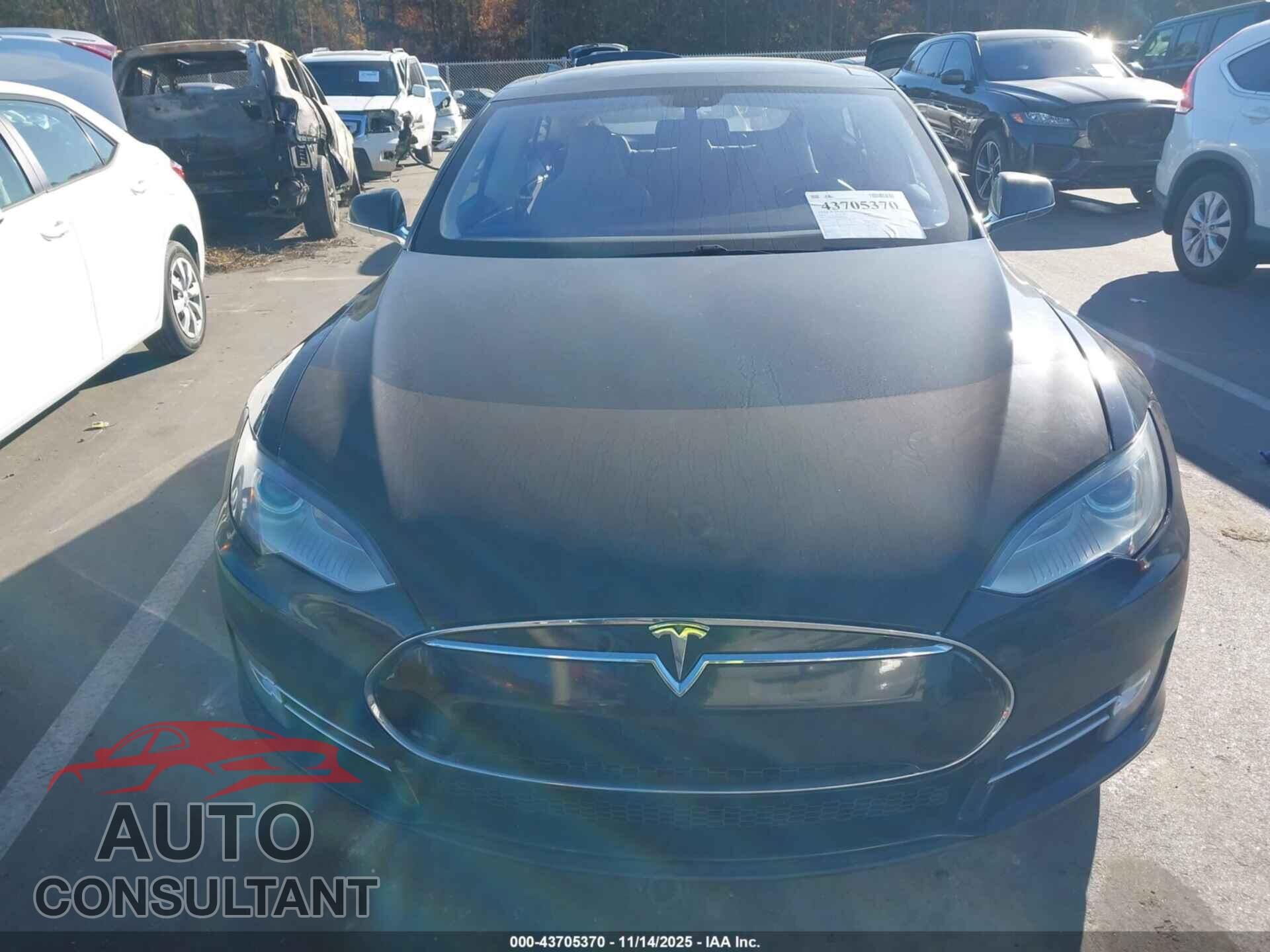 TESLA MODEL S 2012 - 5YJSA1DP9CFP01533