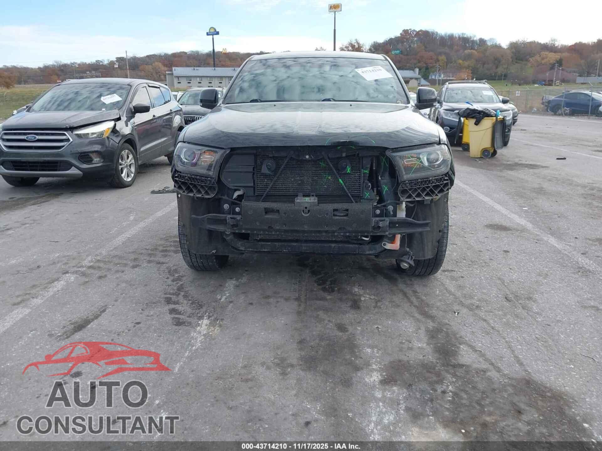 DODGE DURANGO 2015 - 1C4RDJDG2FC800606