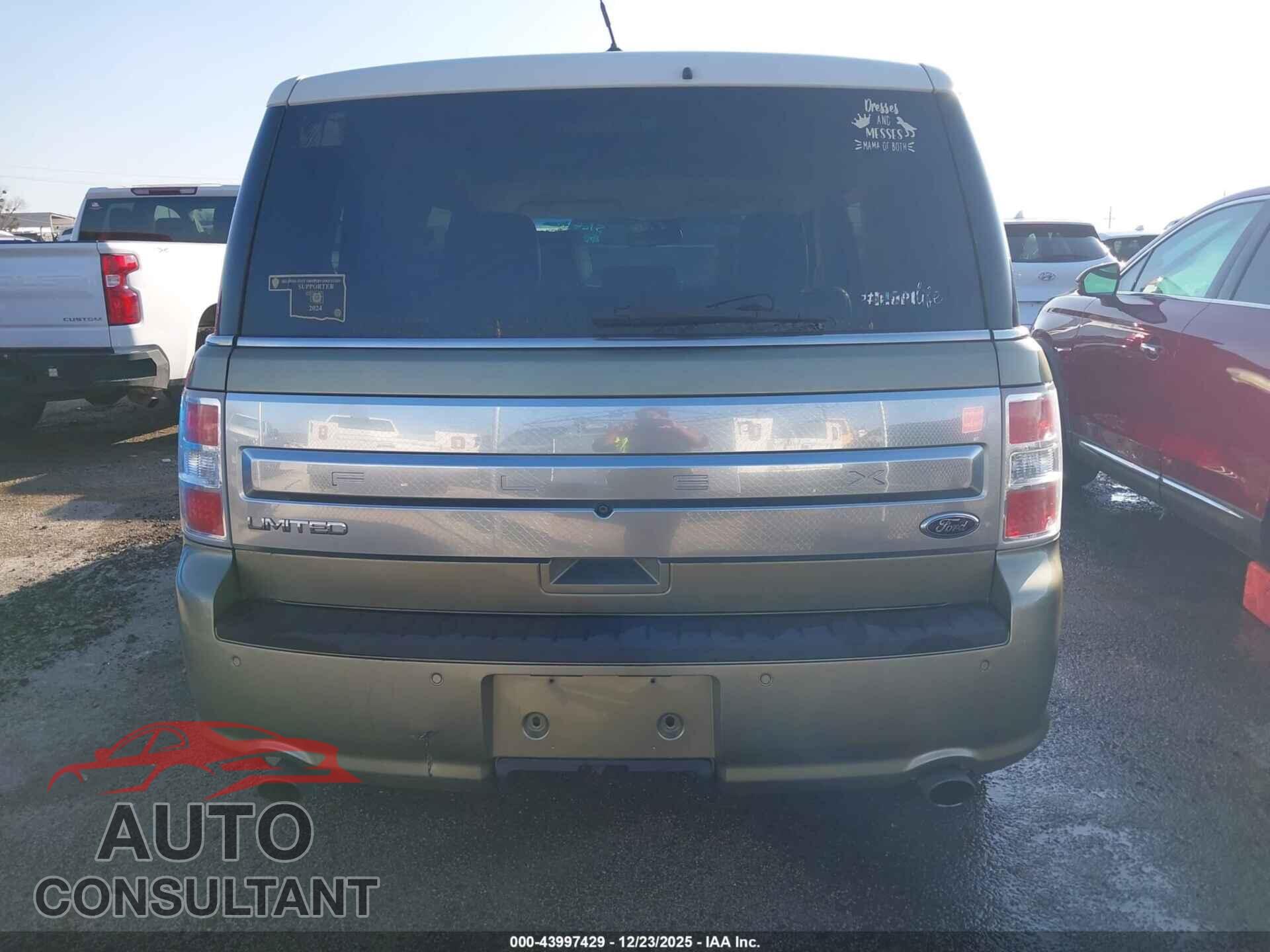 FORD FLEX 2013 - 2FMGK5D85DBD20534