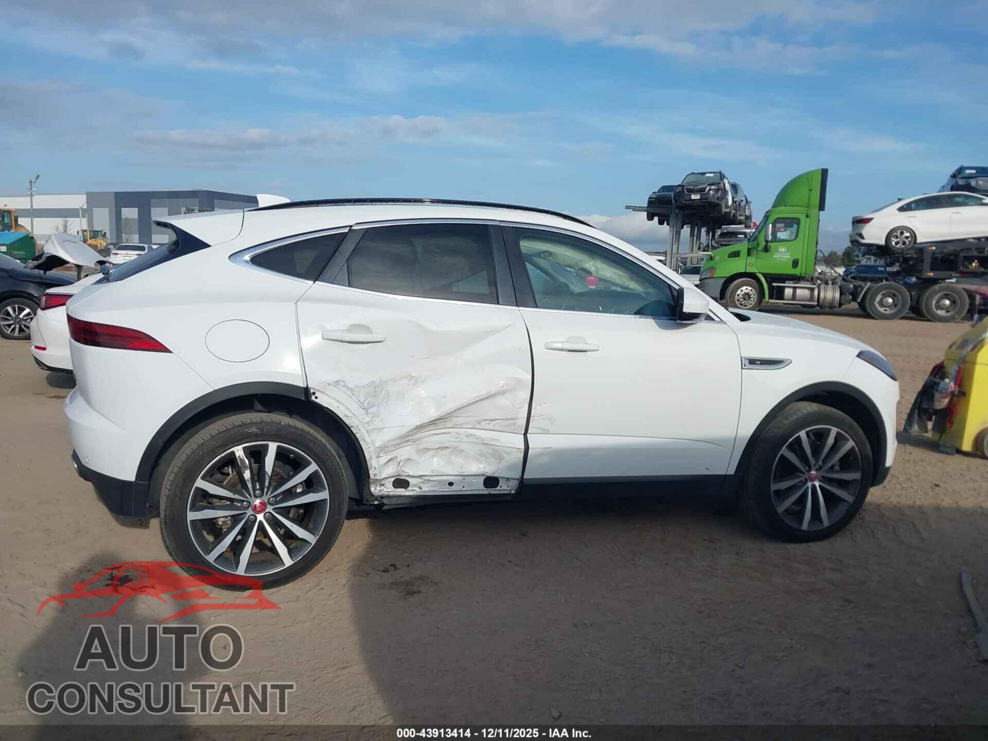 JAGUAR E-PACE 2019 - SADFJ2FX4K1Z71513
