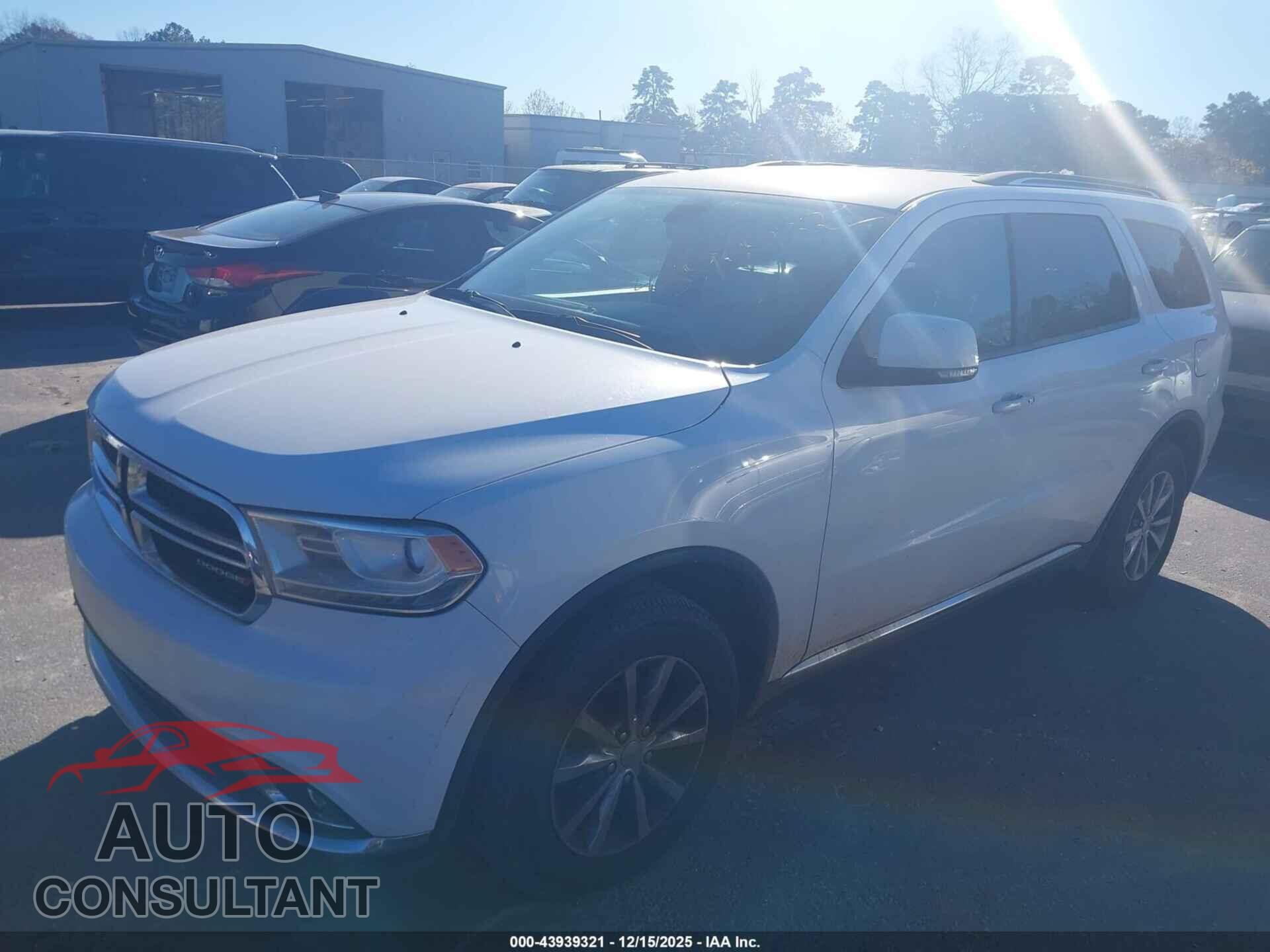DODGE DURANGO 2014 - 1C4RDHDG6EC599686