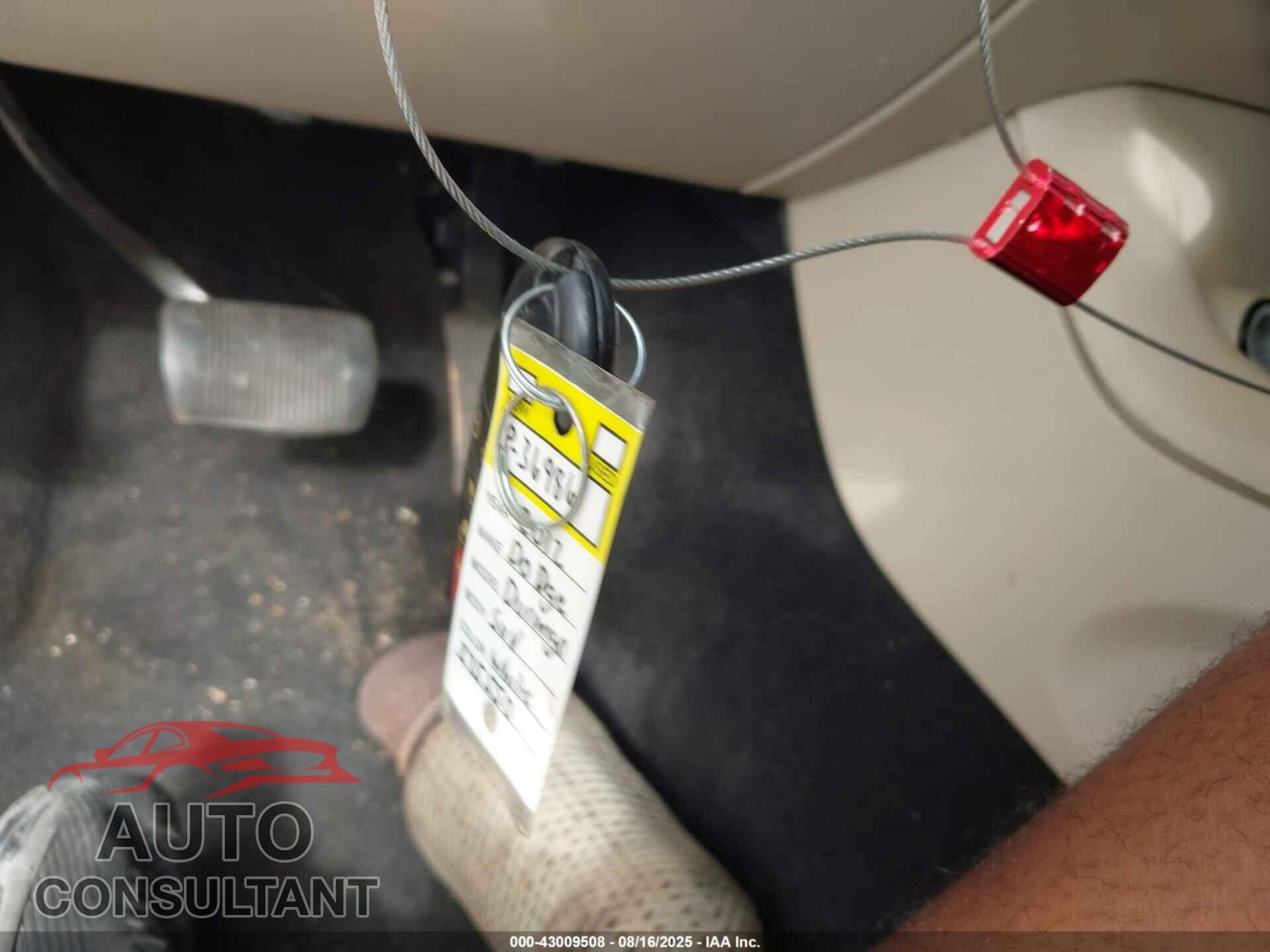 DODGE DURANGO 2012 - 1C4SDHET2CC275550