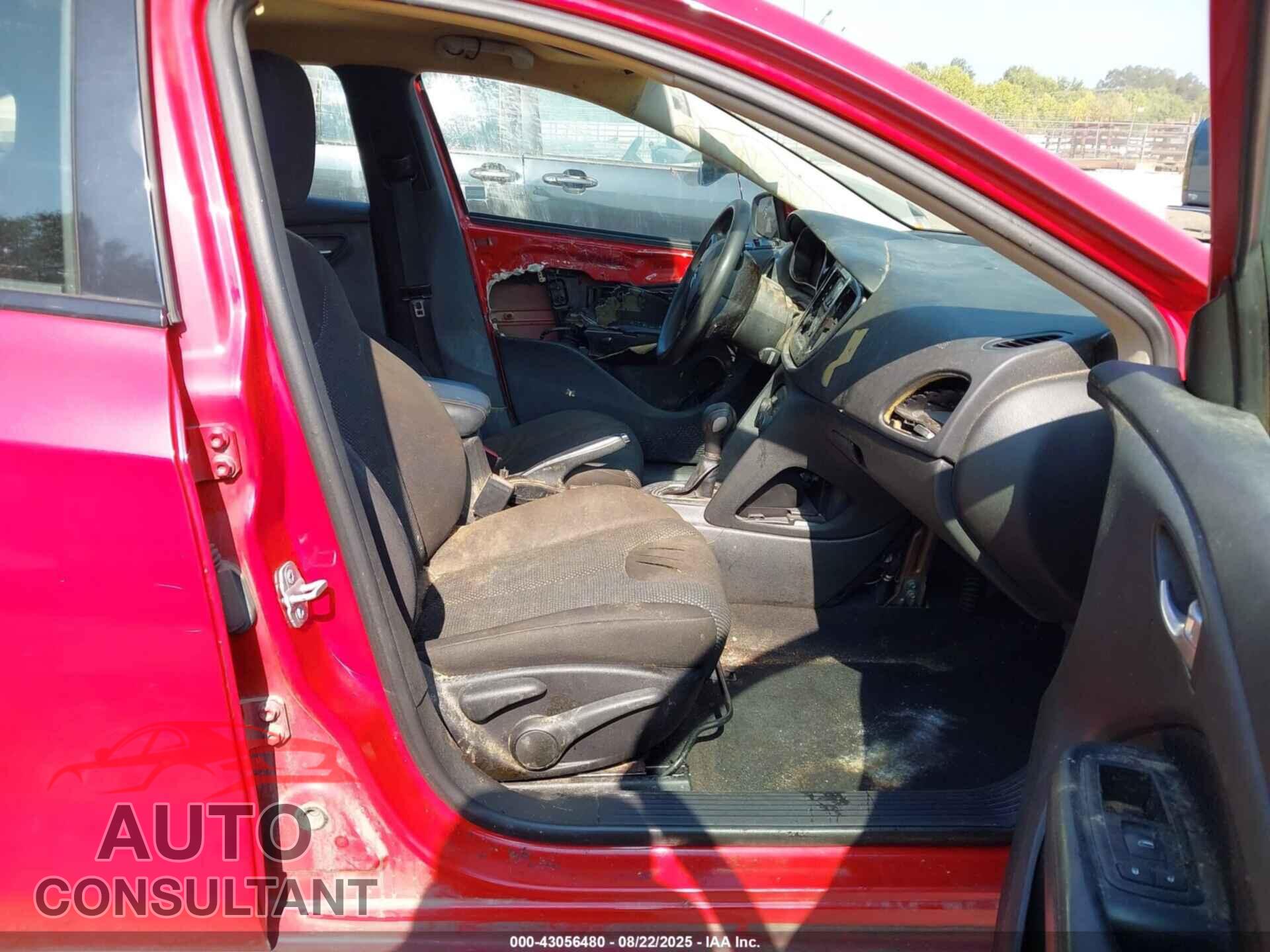 DODGE DART 2014 - 1C3CDFAA3ED768085