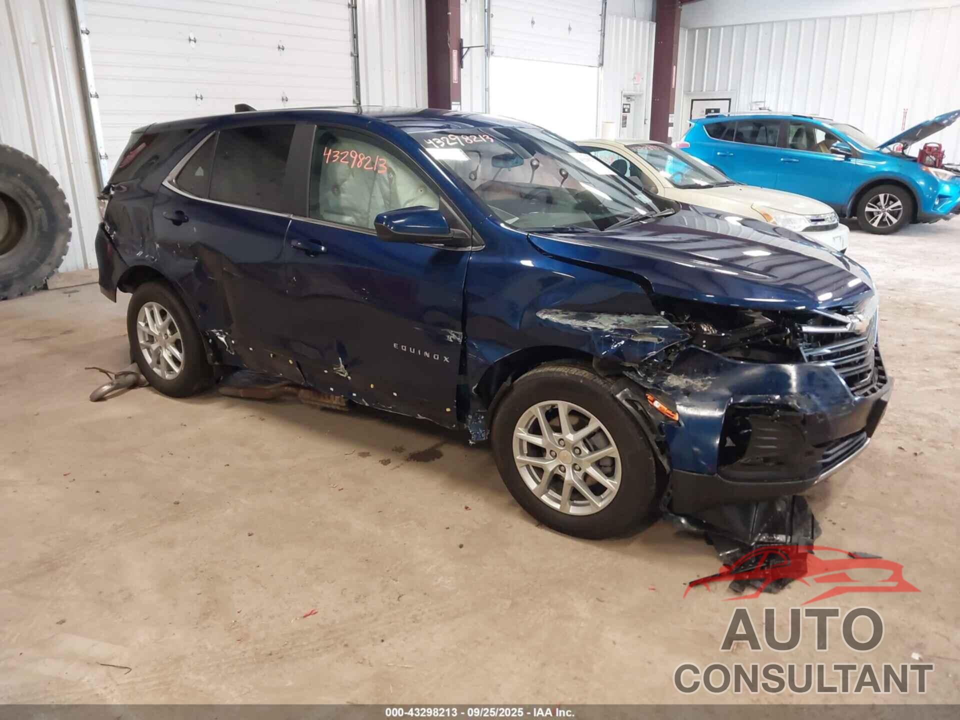 CHEVROLET EQUINOX 2022 - 3GNAXKEV6NL270691
