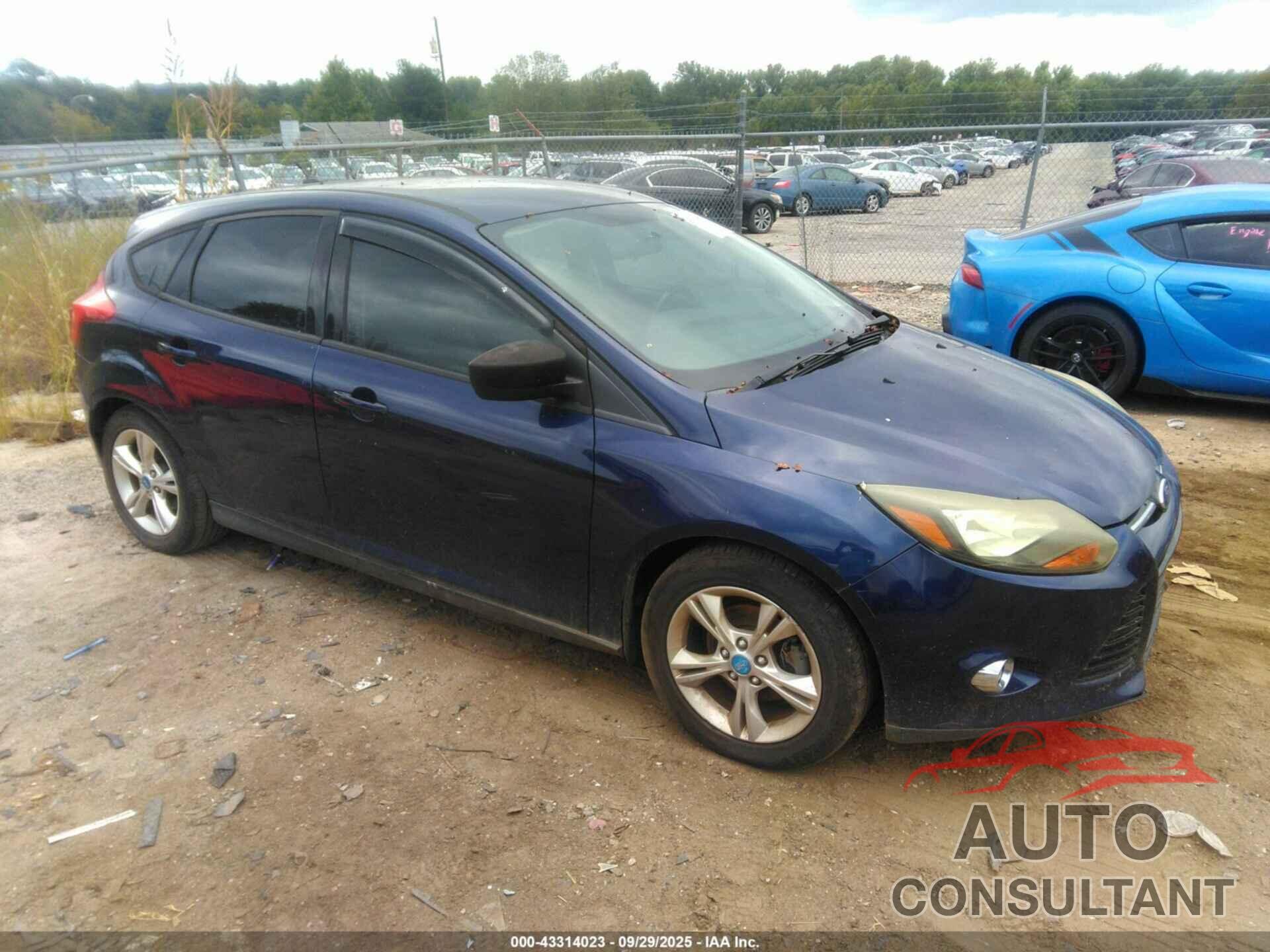 FORD FOCUS 2012 - 1FAHP3K29CL160398
