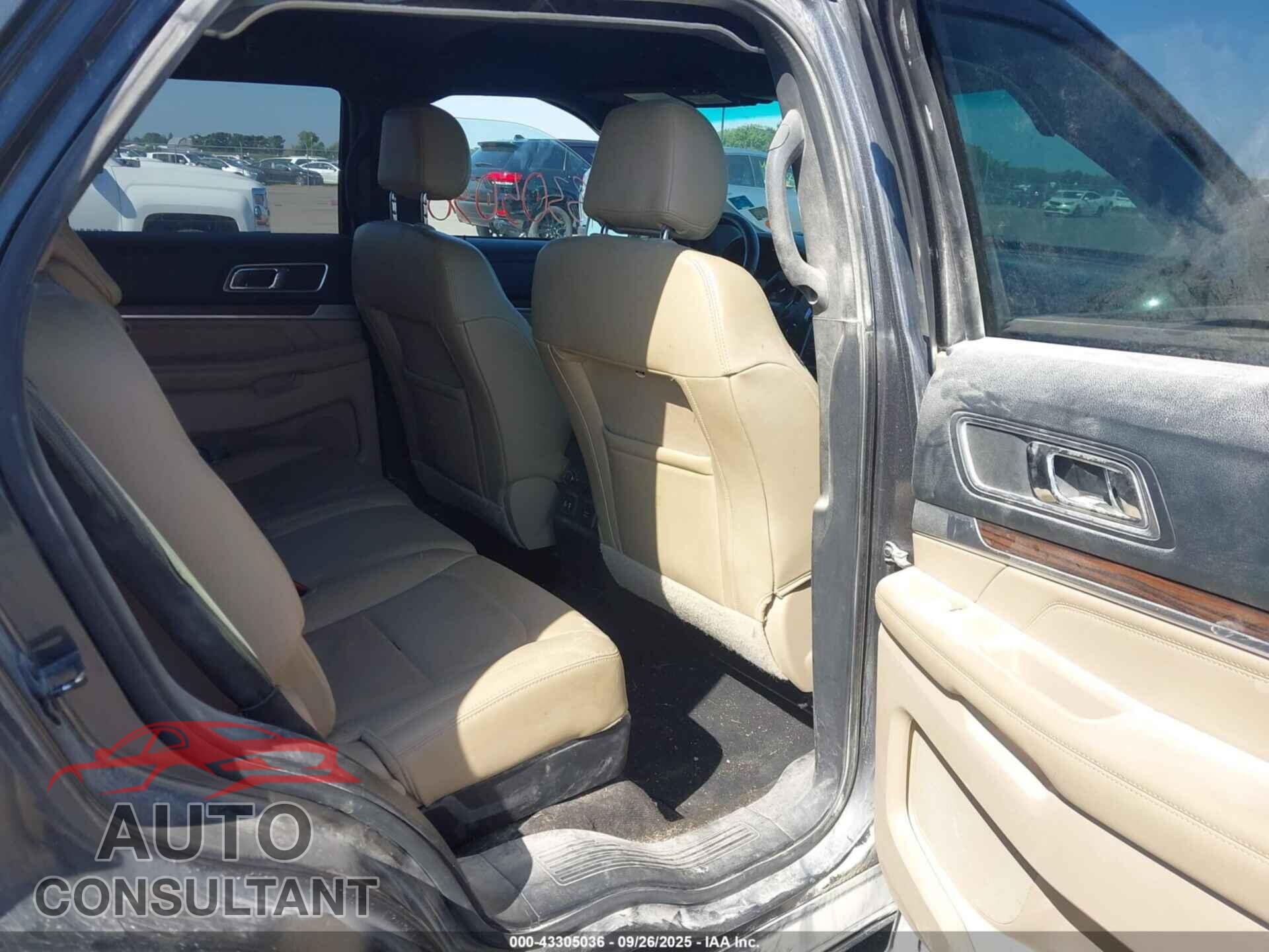 FORD EXPLORER 2016 - 1FM5K8F81GGA07533