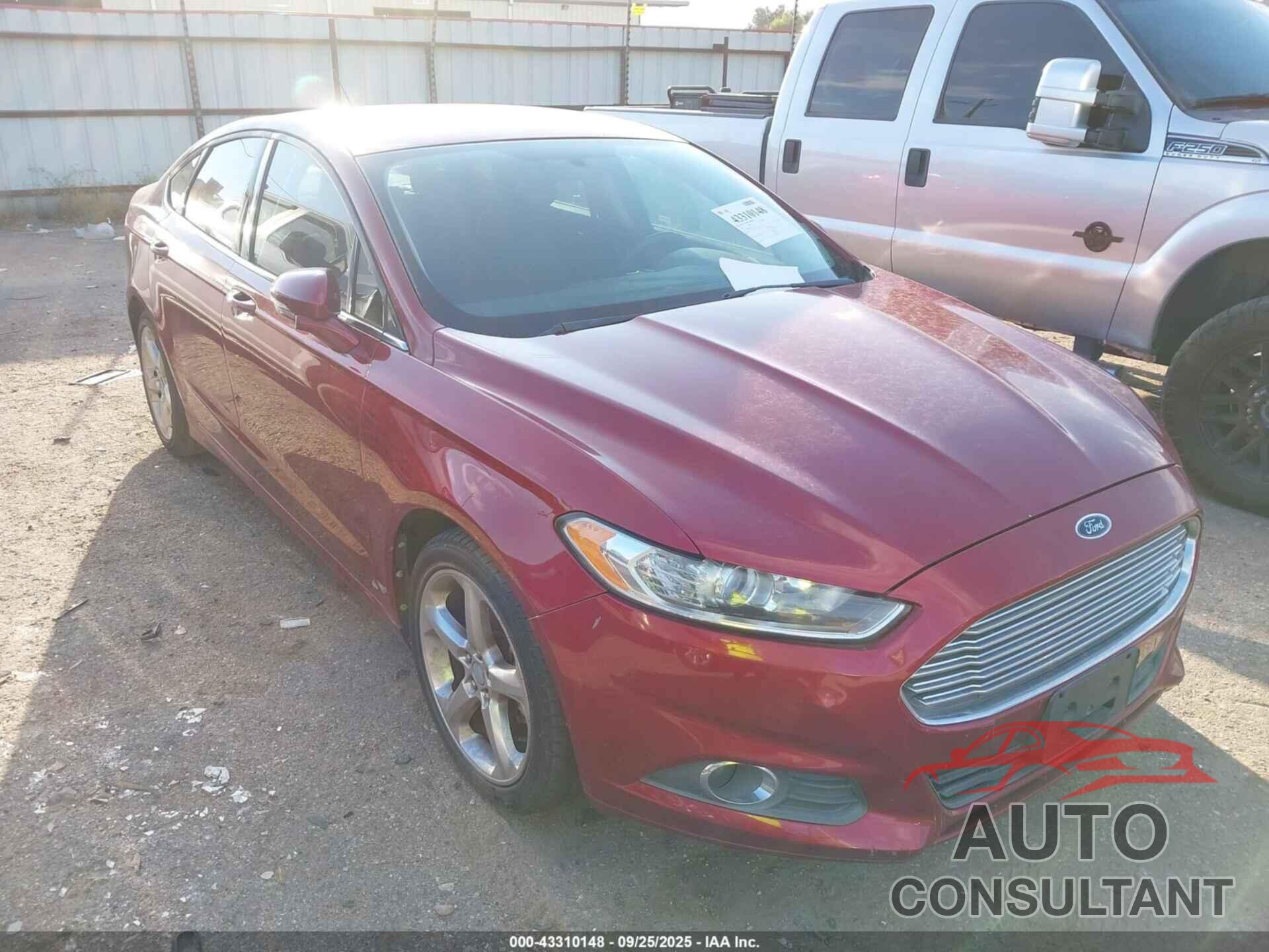FORD FUSION 2013 - 3FA6P0HR1DR234569