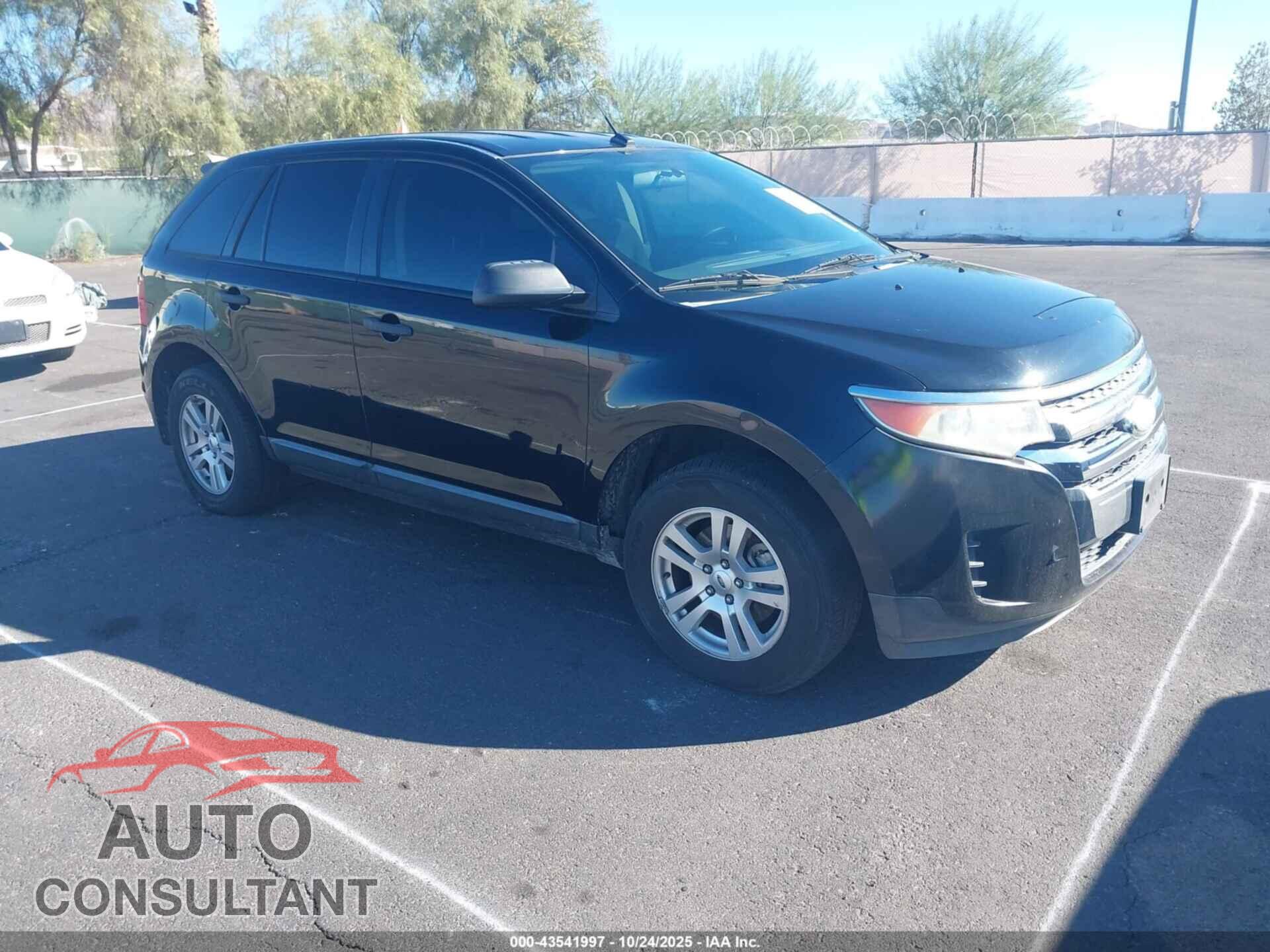FORD EDGE 2011 - 2FMDK3GC1BBB51973