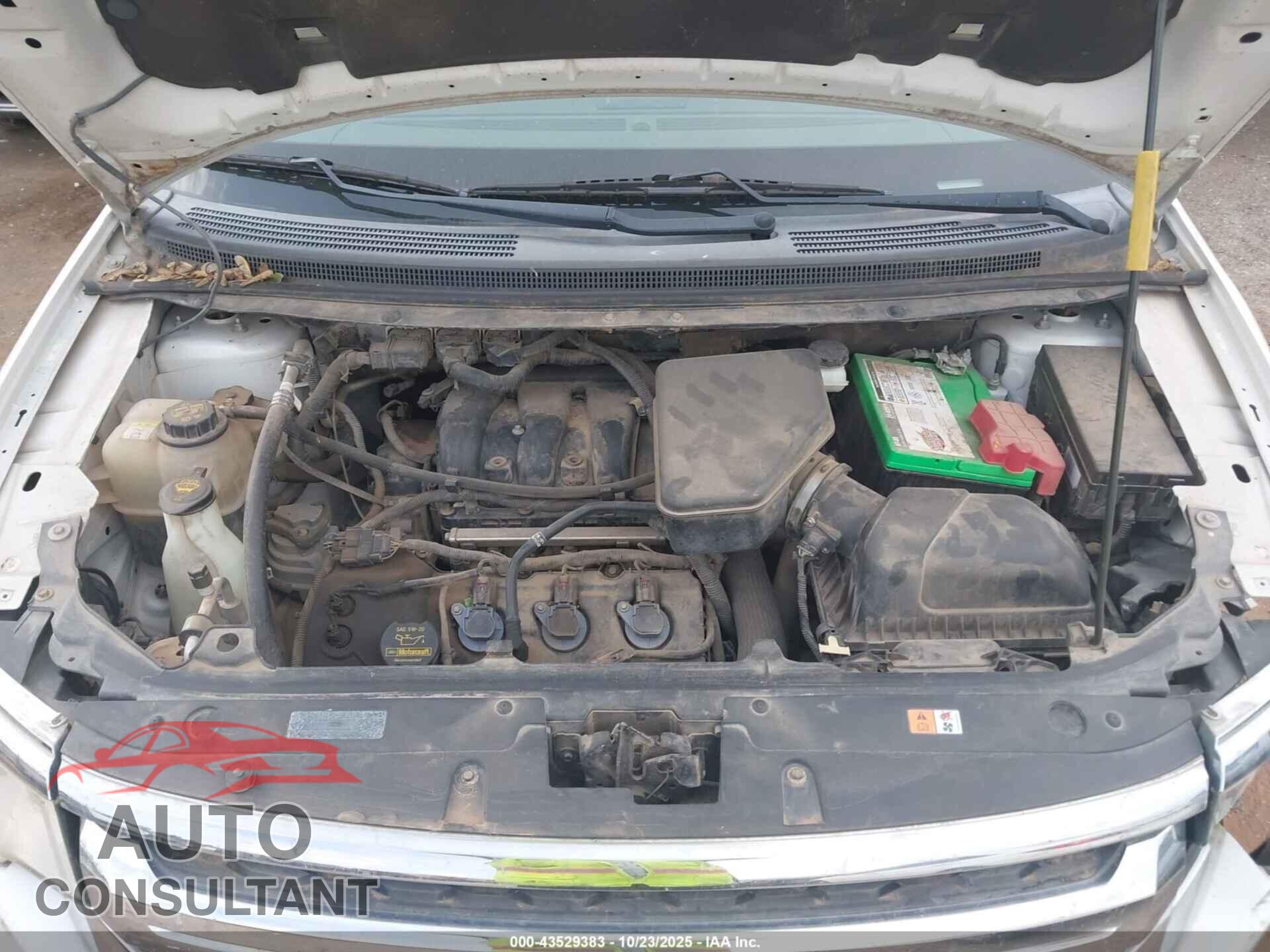 FORD EDGE 2011 - 2FMDK3KC6BBA89610
