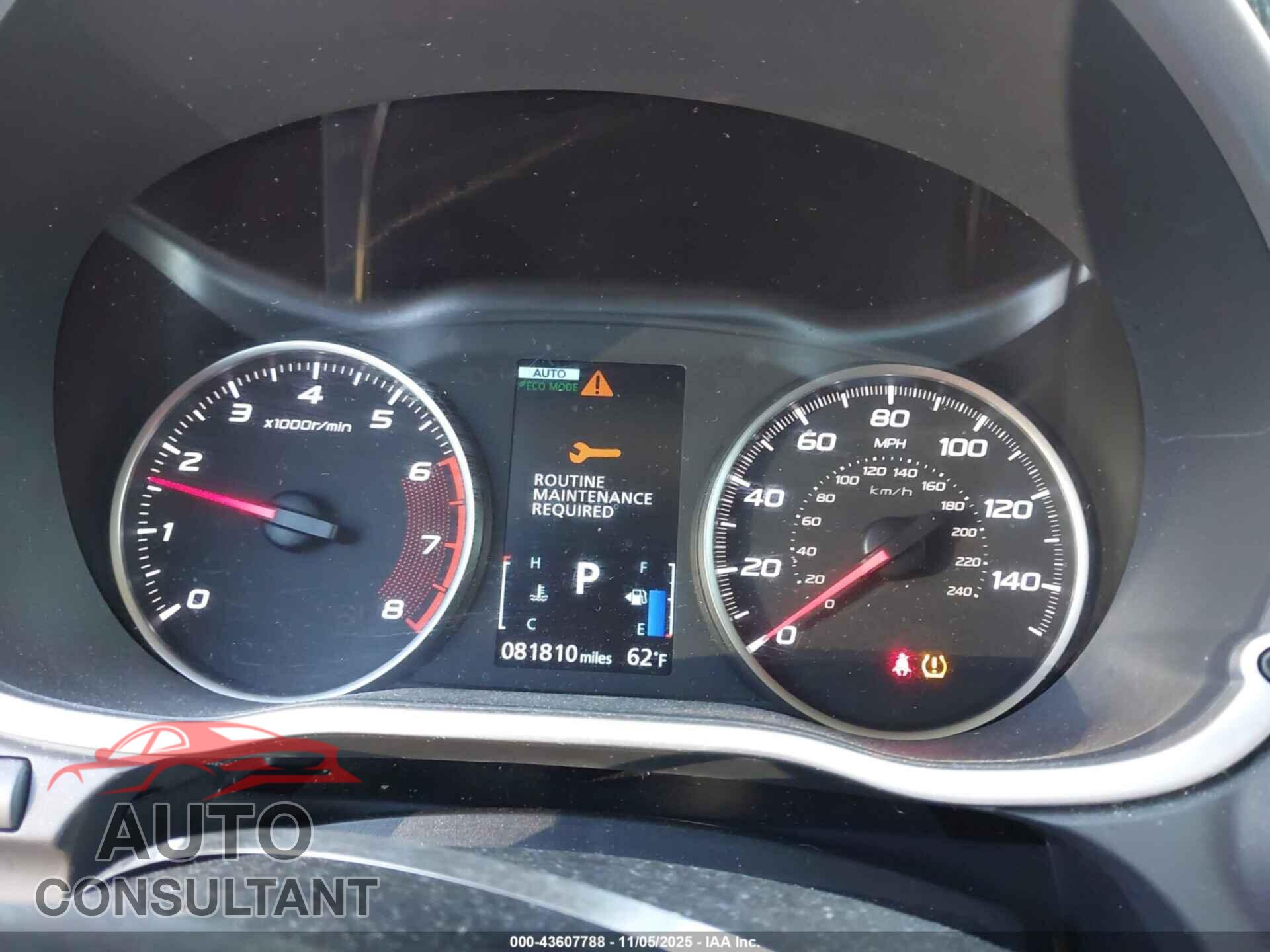 MITSUBISHI ECLIPSE CROSS 2018 - JA4AT4AAXJZ061874