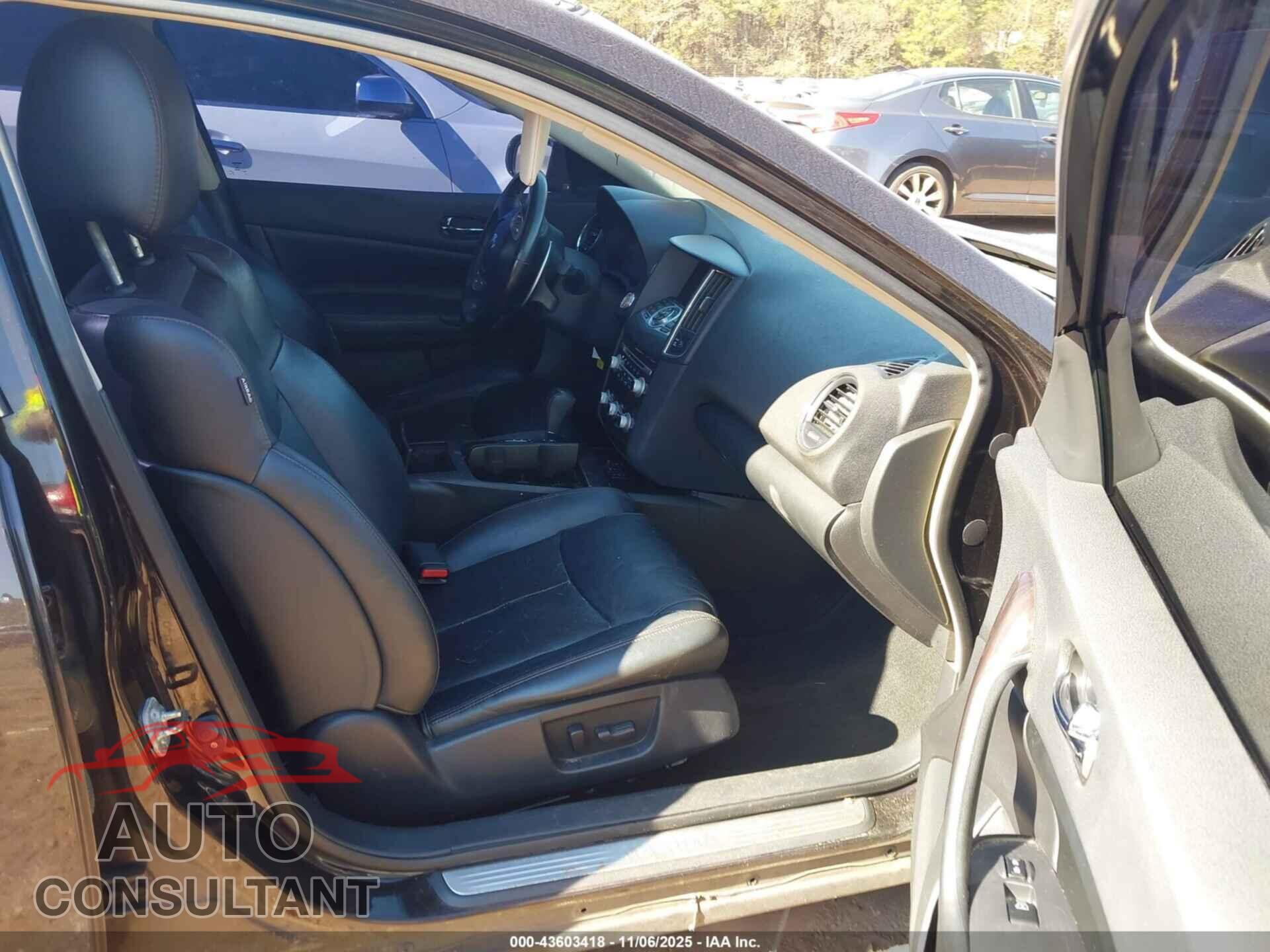 NISSAN MAXIMA 2013 - 1N4AA5AP2DC825252