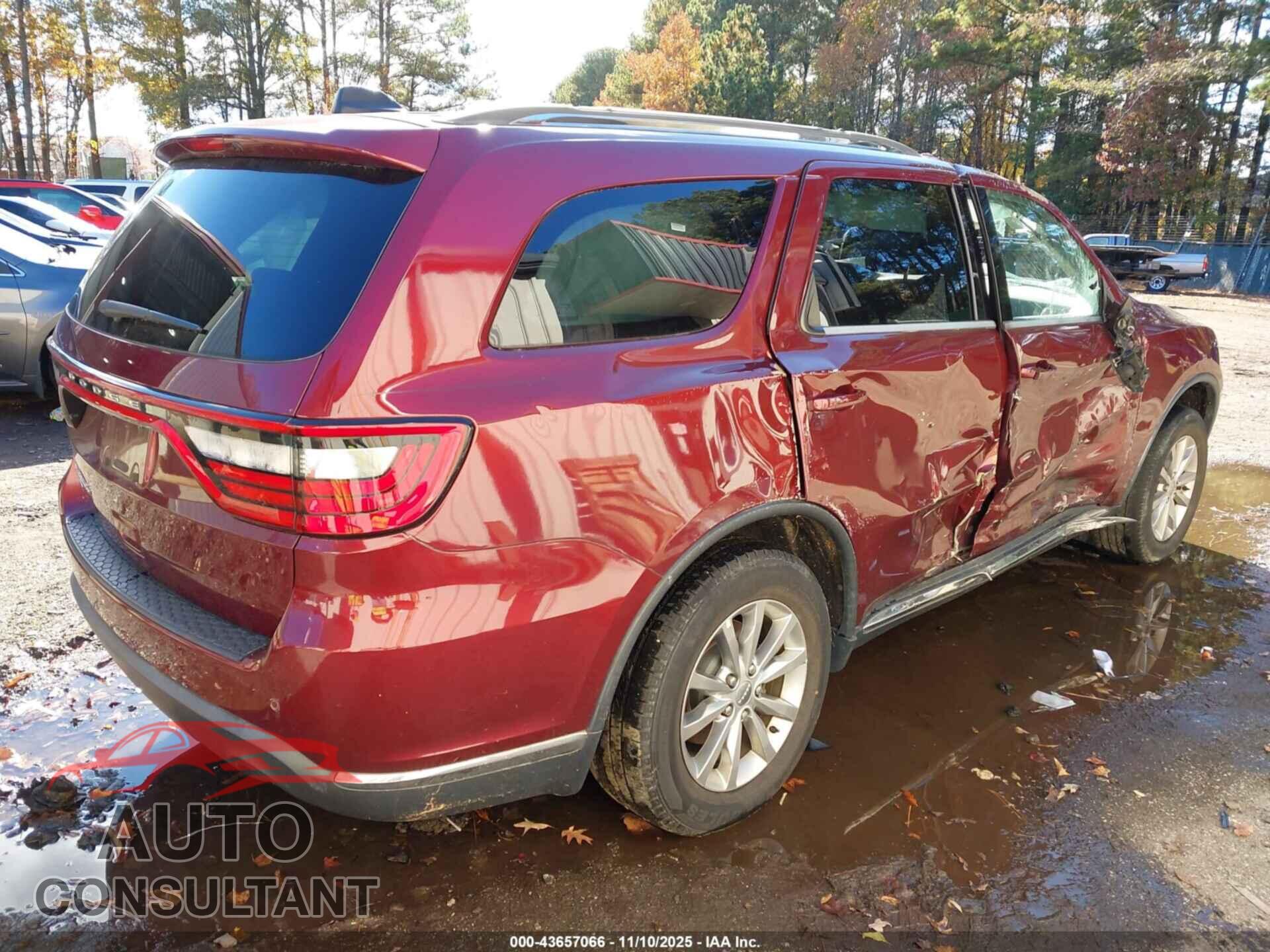DODGE DURANGO 2017 - 1C4RDJAG9HC860874
