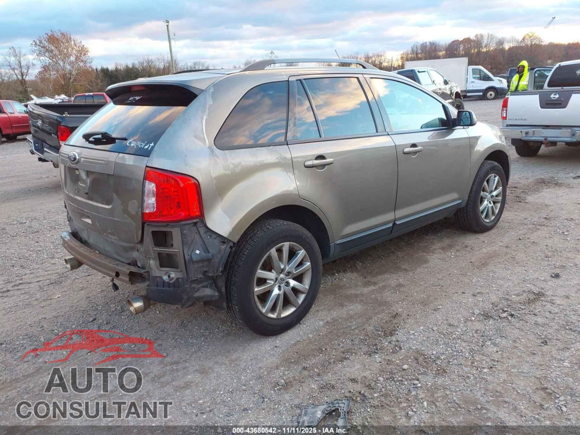 FORD EDGE 2013 - 2FMDK3JCXDBC68723