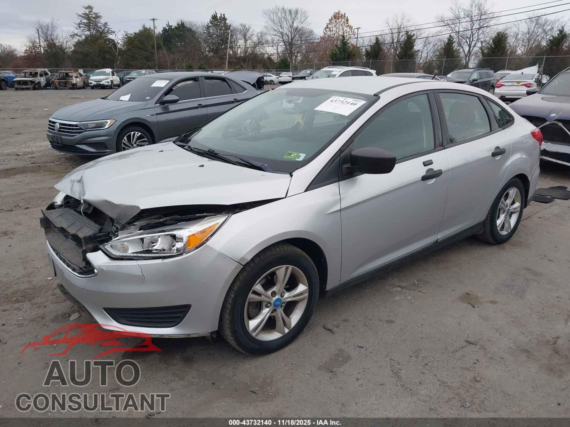 FORD FOCUS 2016 - 1FADP3E24GL323975