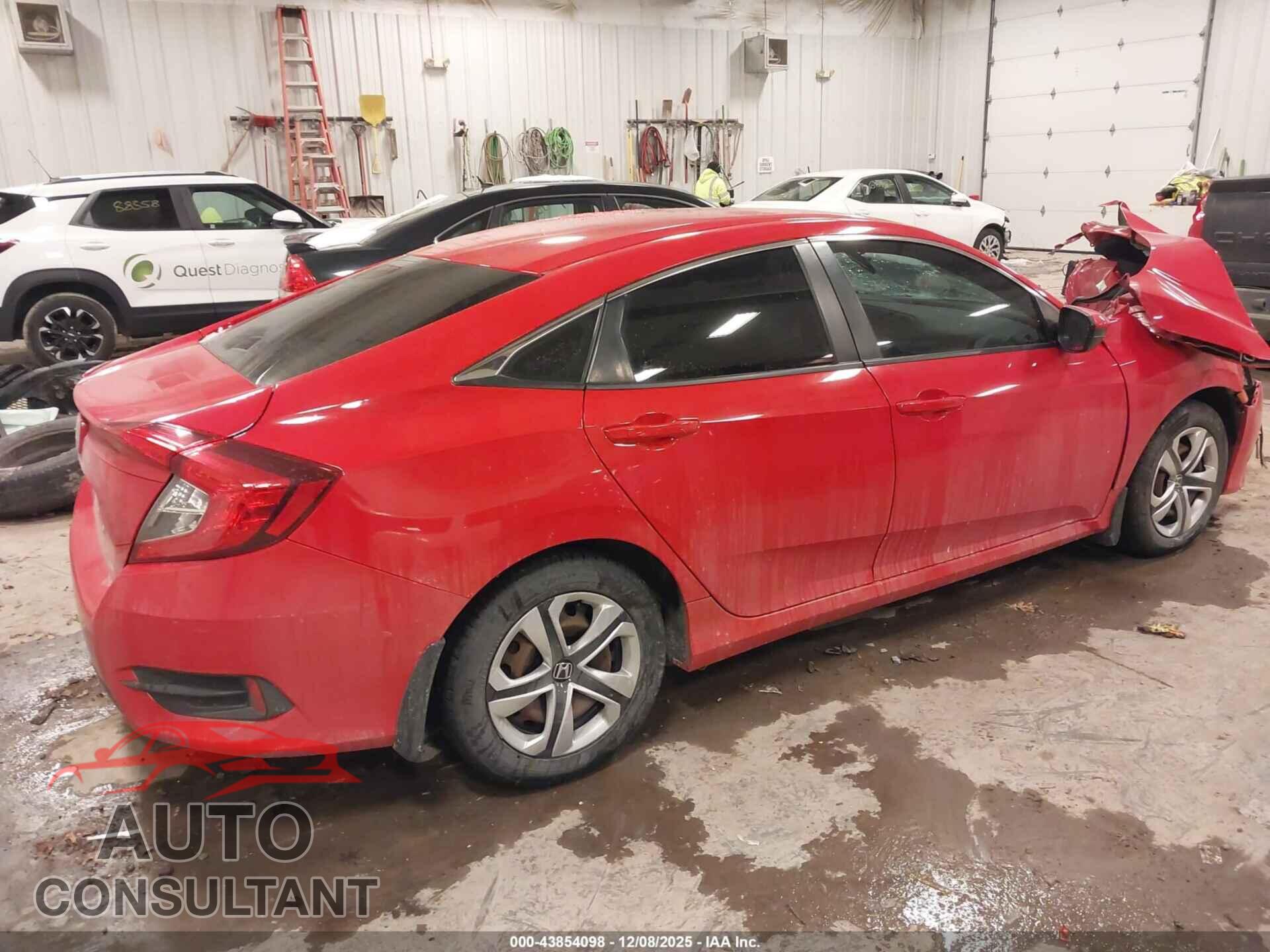 HONDA CIVIC 2016 - 2HGFC2F52GH517839