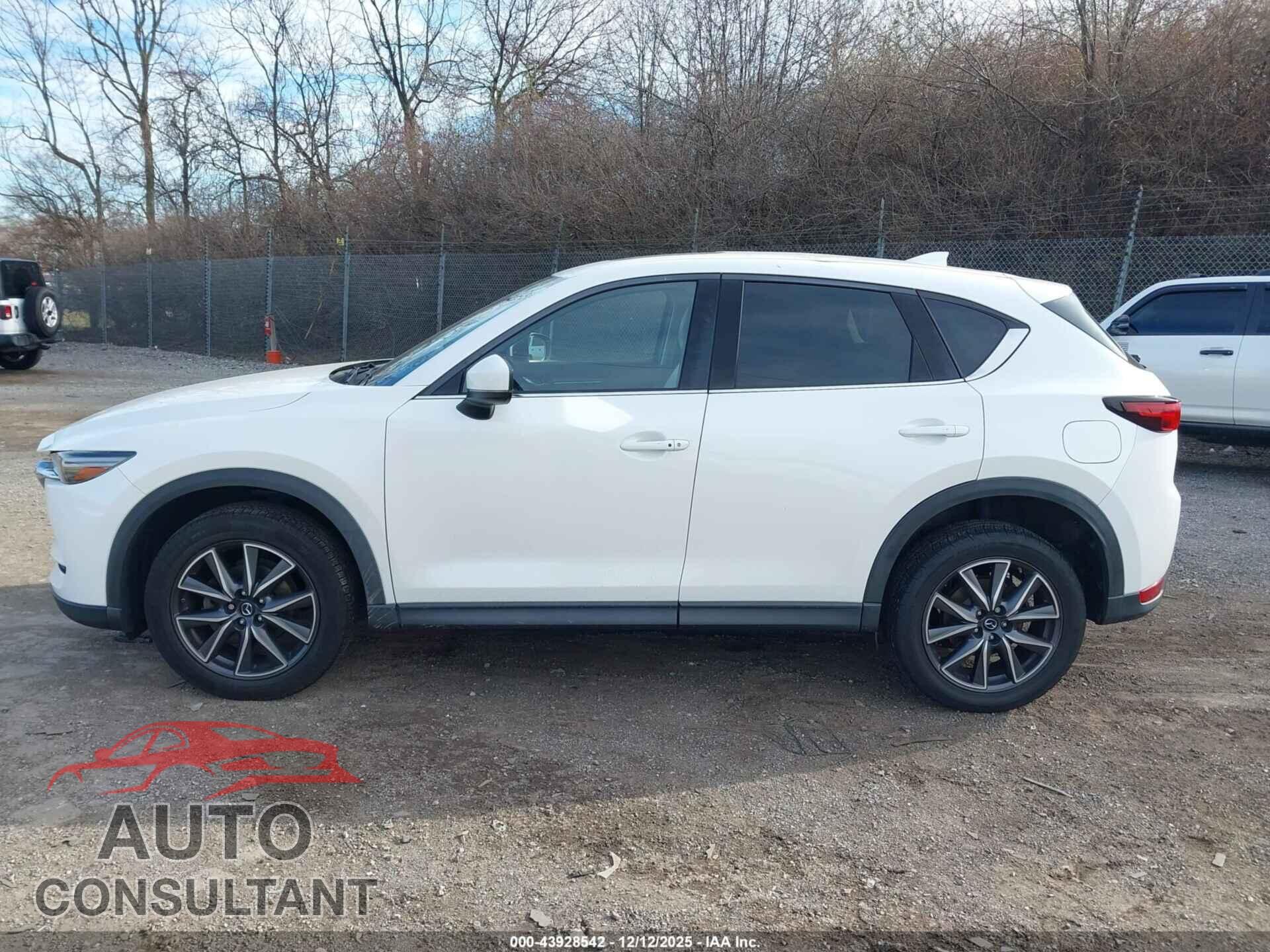 MAZDA CX-5 2017 - JM3KFBDL3H0179192