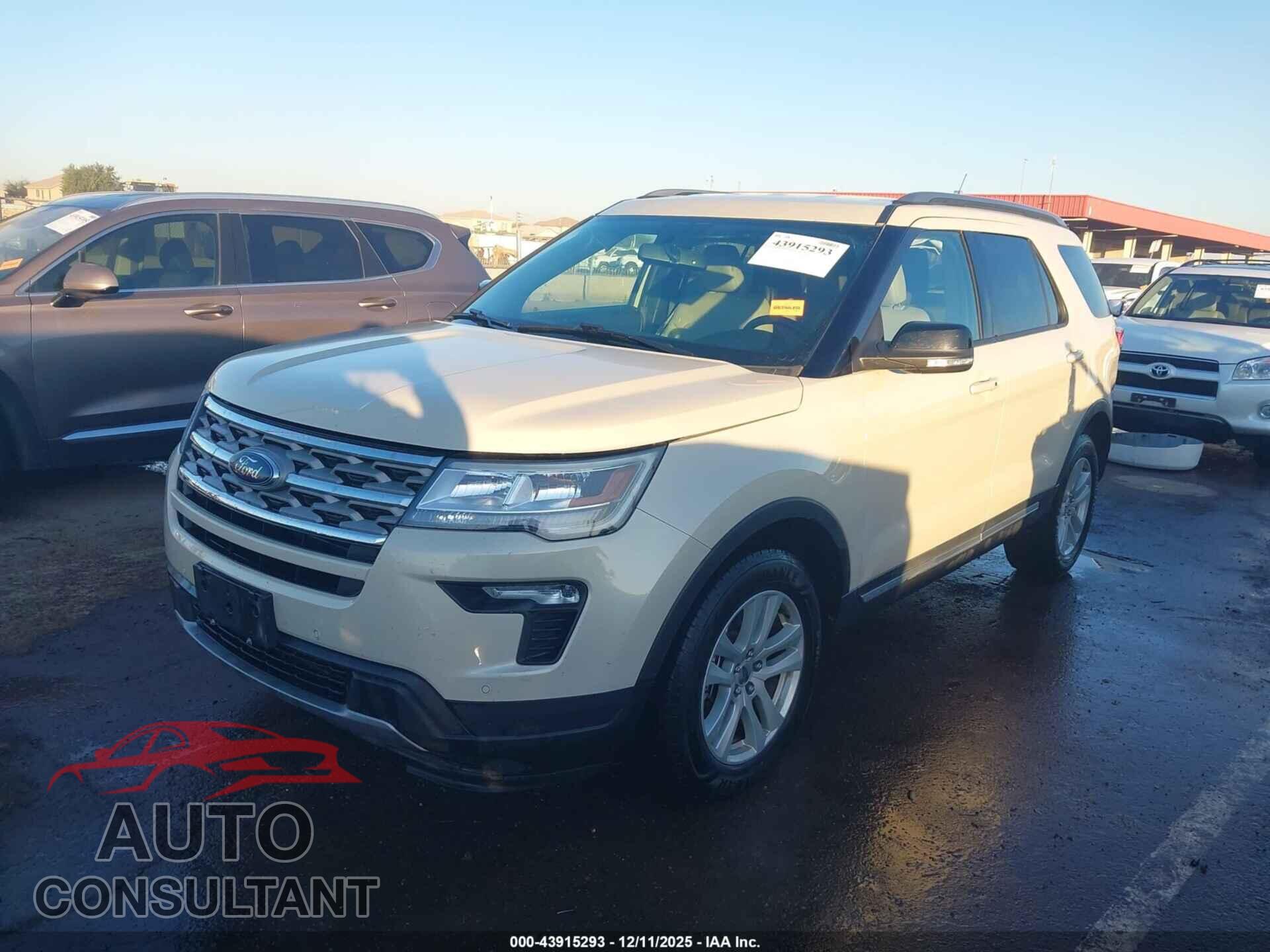 FORD EXPLORER 2018 - 1FM5K8D86JGB55798
