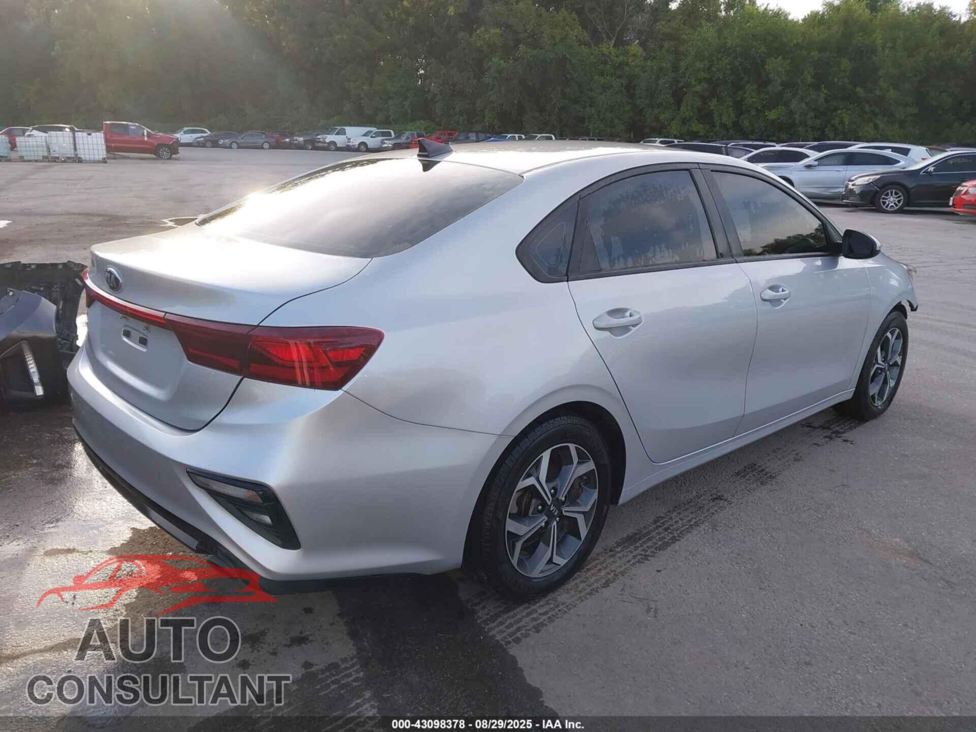 KIA FORTE 2020 - 3KPF24ADXLE215524
