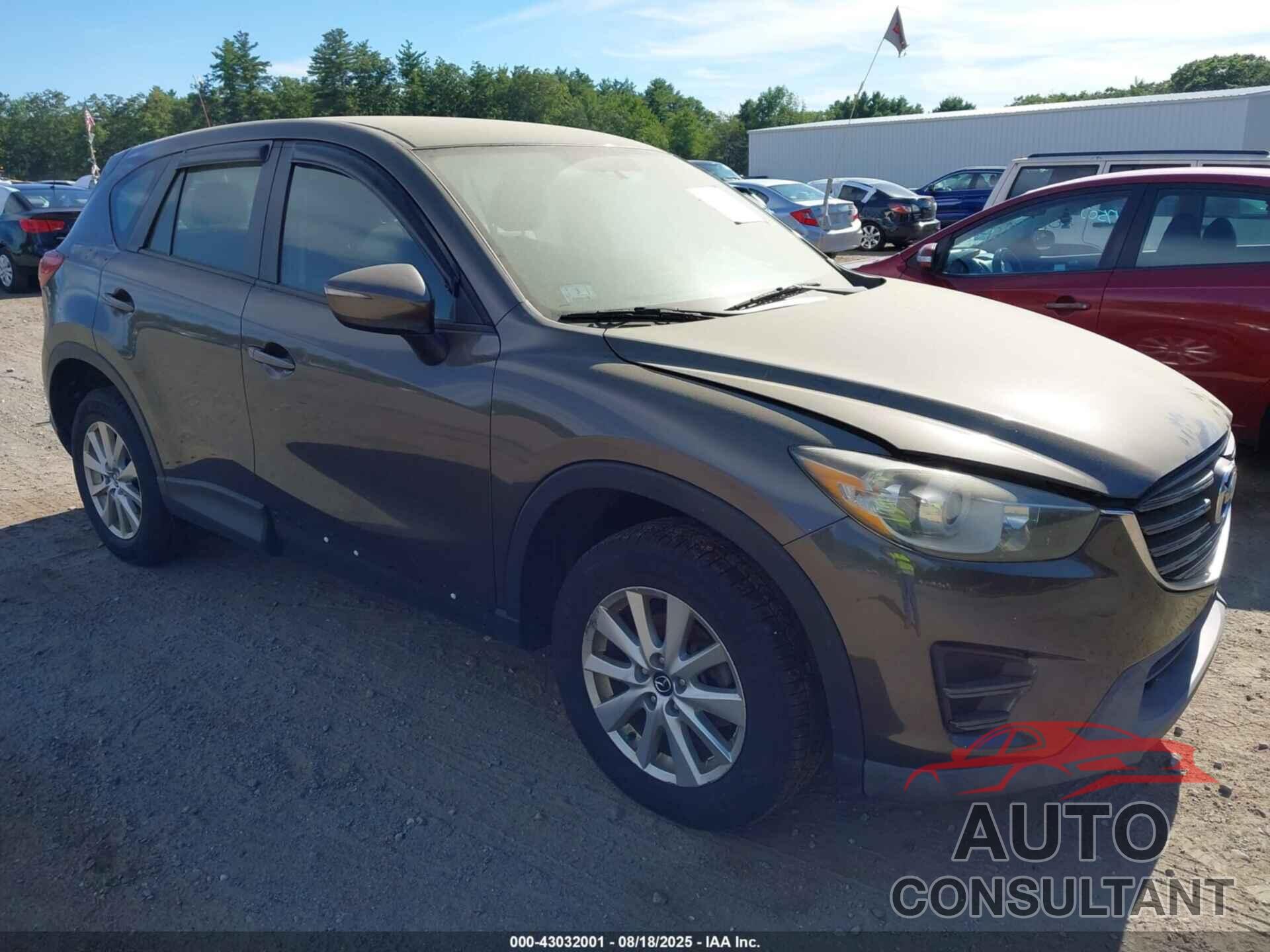 MAZDA CX-5 2016 - JM3KE4BY7G0751649